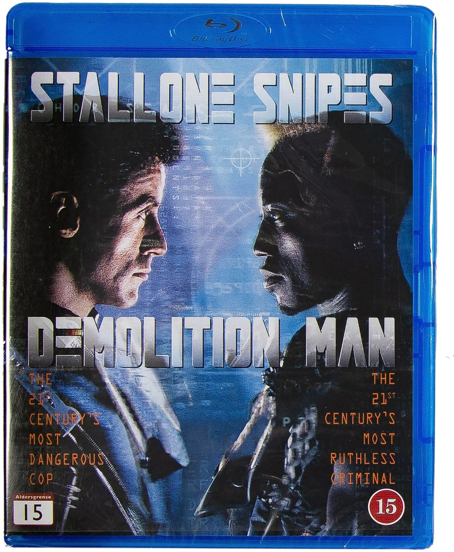 Demolition Man Blu-ray