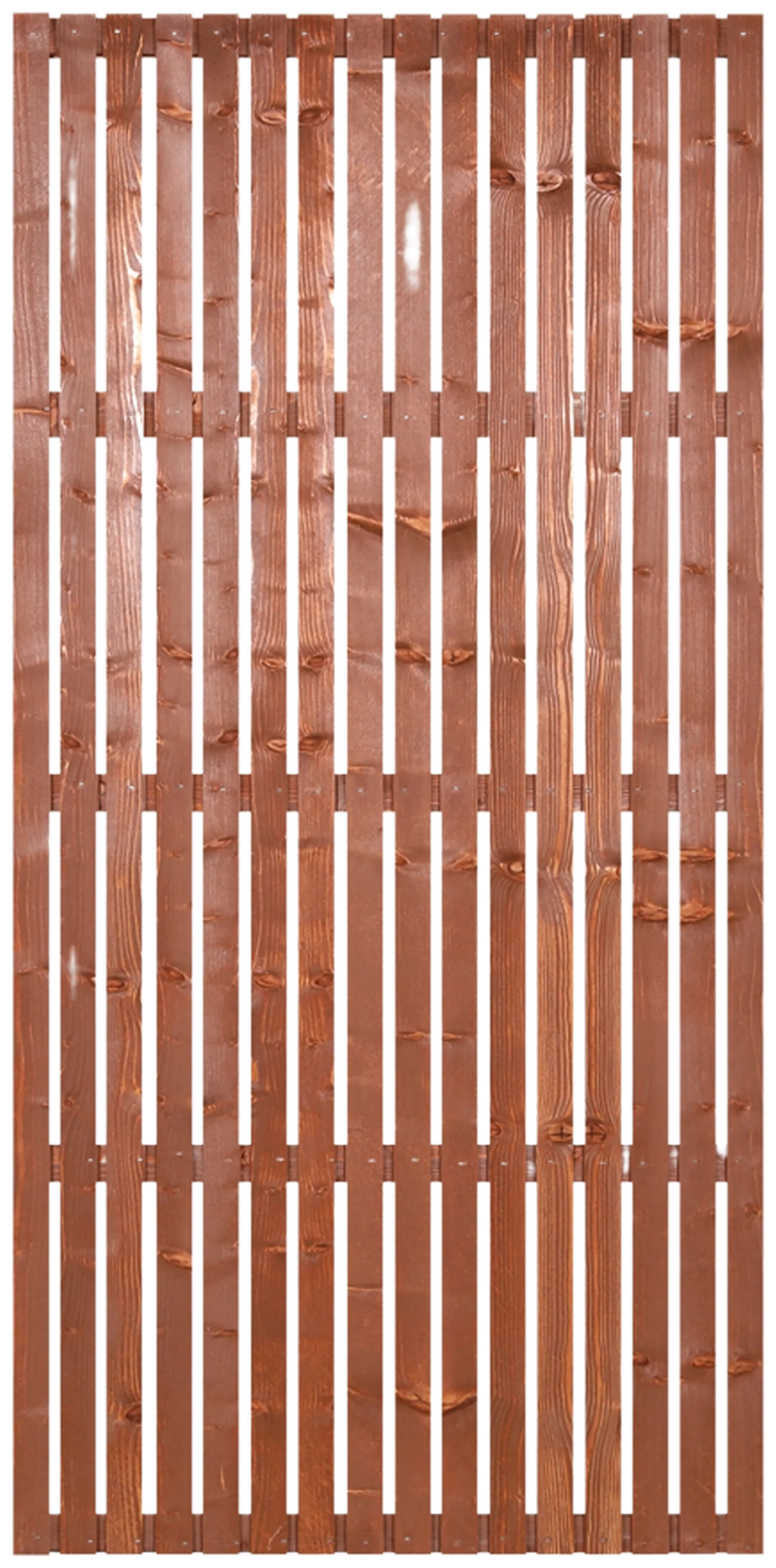 Näkösuoja ritilä, luonnon ruskea, 179x80x2cm