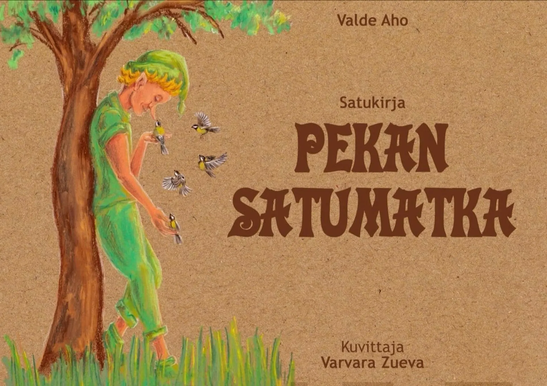 Aho, Pekan satumatka - Satukirja