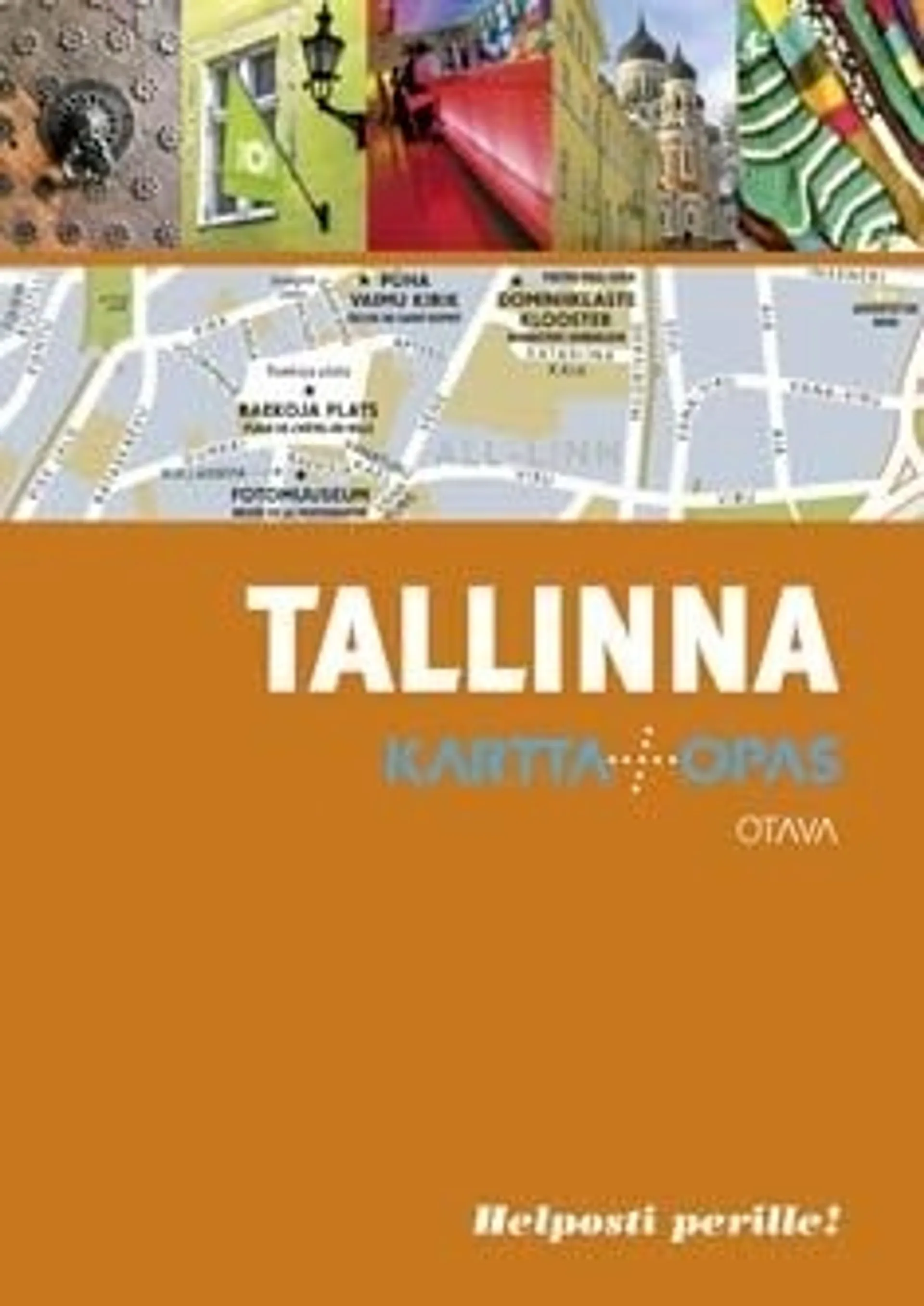 Rigot-Muller, Tallinna - kartta + opas