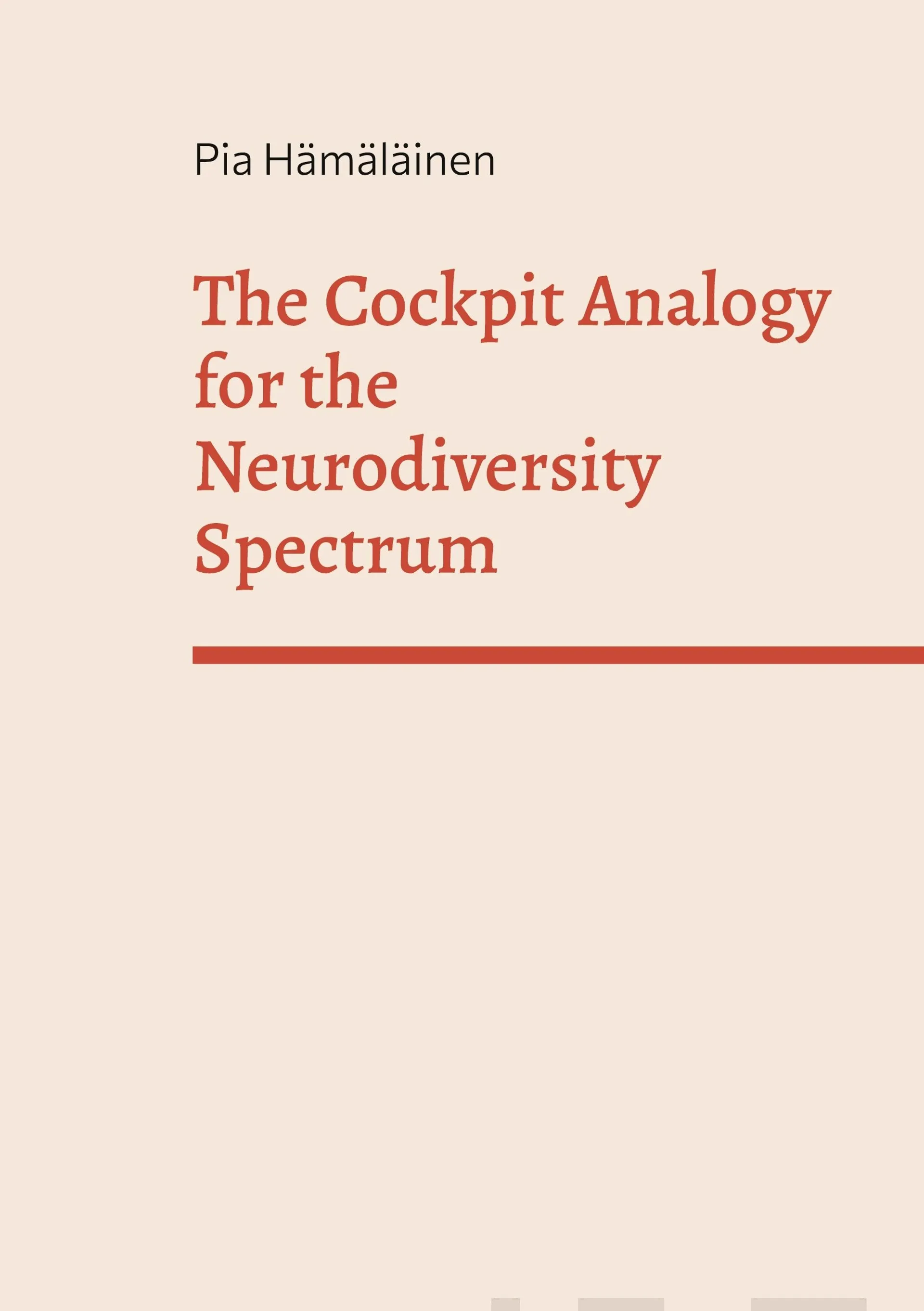 Hämäläinen, The Cockpit Analogy for the Neurodiversity Spectrum