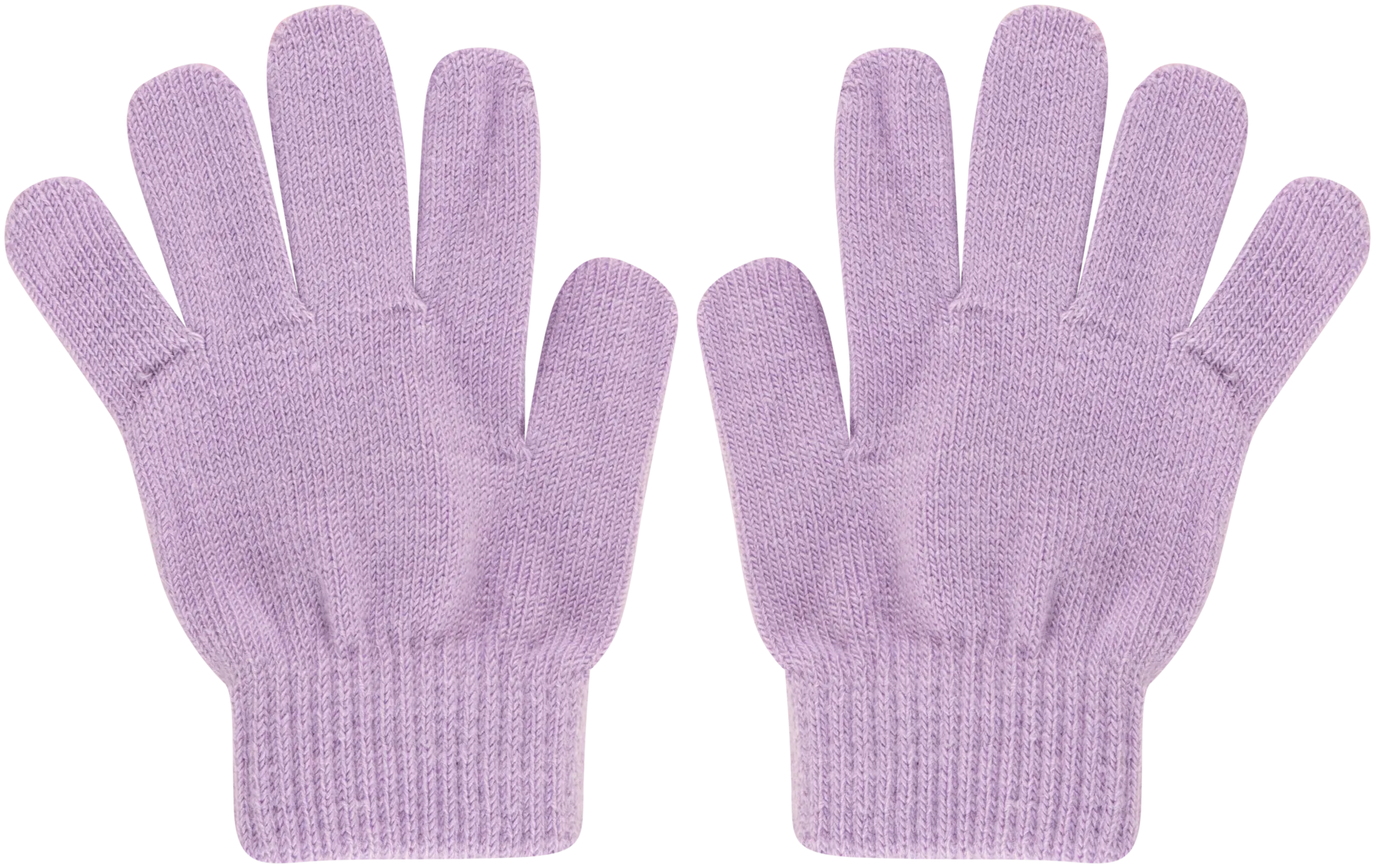 Lasten stretch-sormikkaat 3-pack 237C082410 - Lilac/yellow/pink - 3
