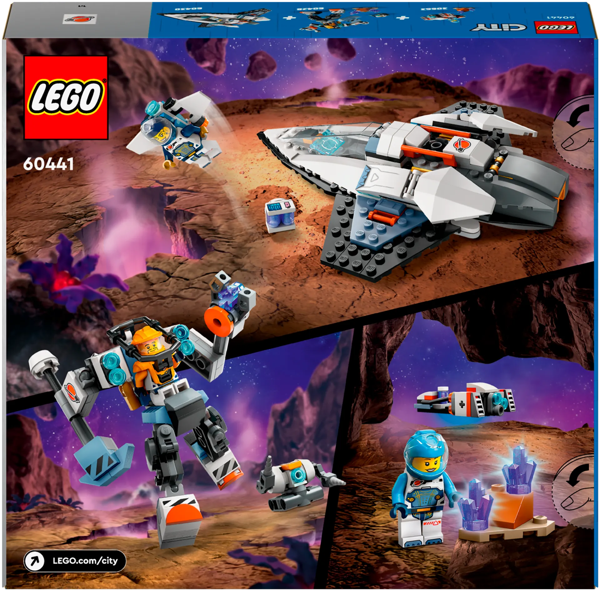 LEGO® City 60441 Avaruustutkijan varusteet, suurpakkaus - 3