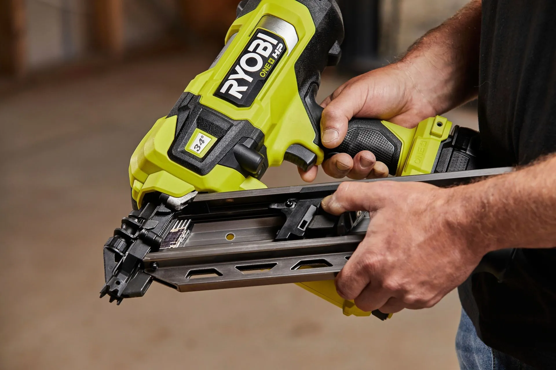 Ryobi runkonaulain RFN1834X-0 - 14