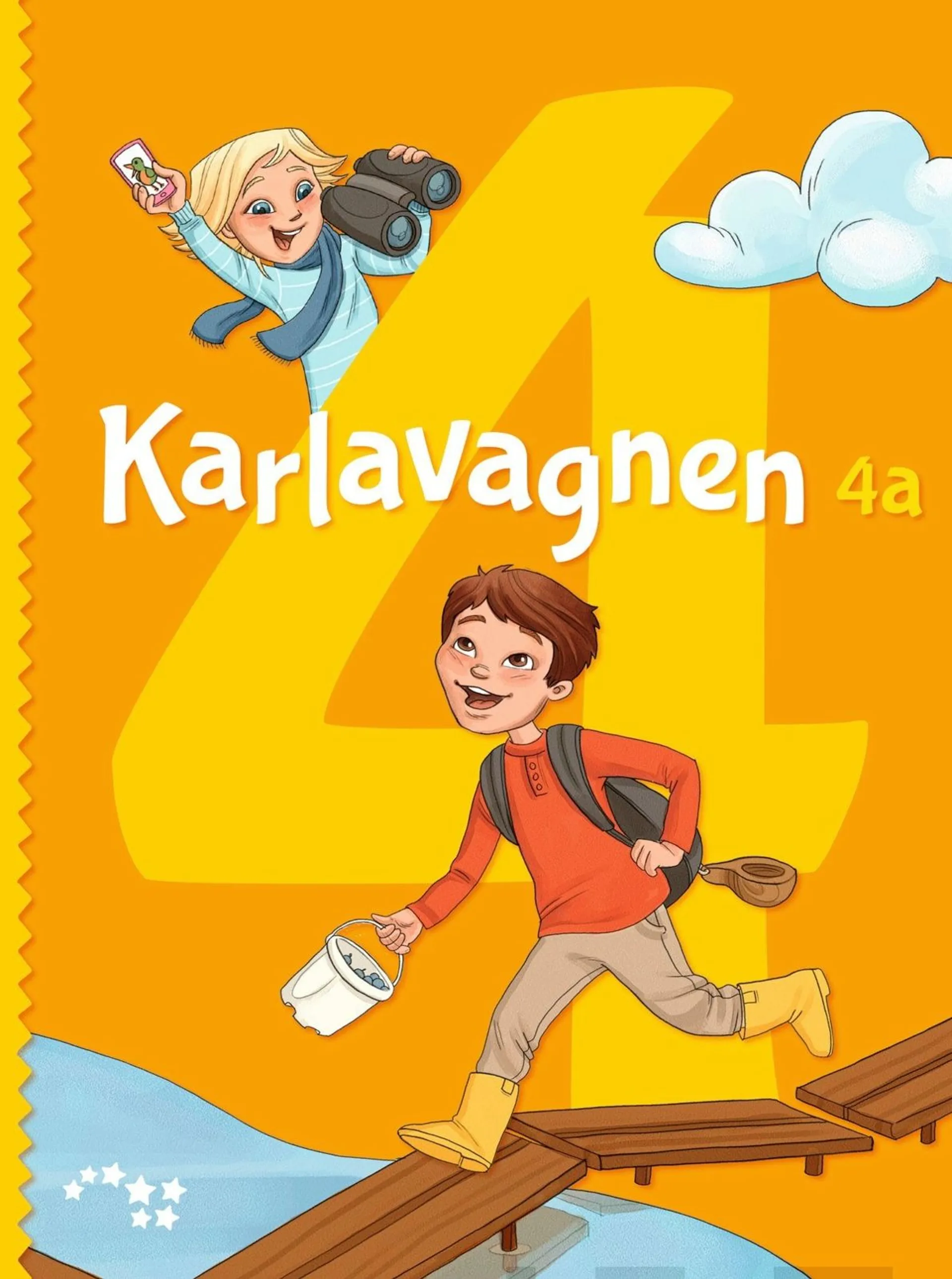 Kiviluoma, Karlavagnen 4a