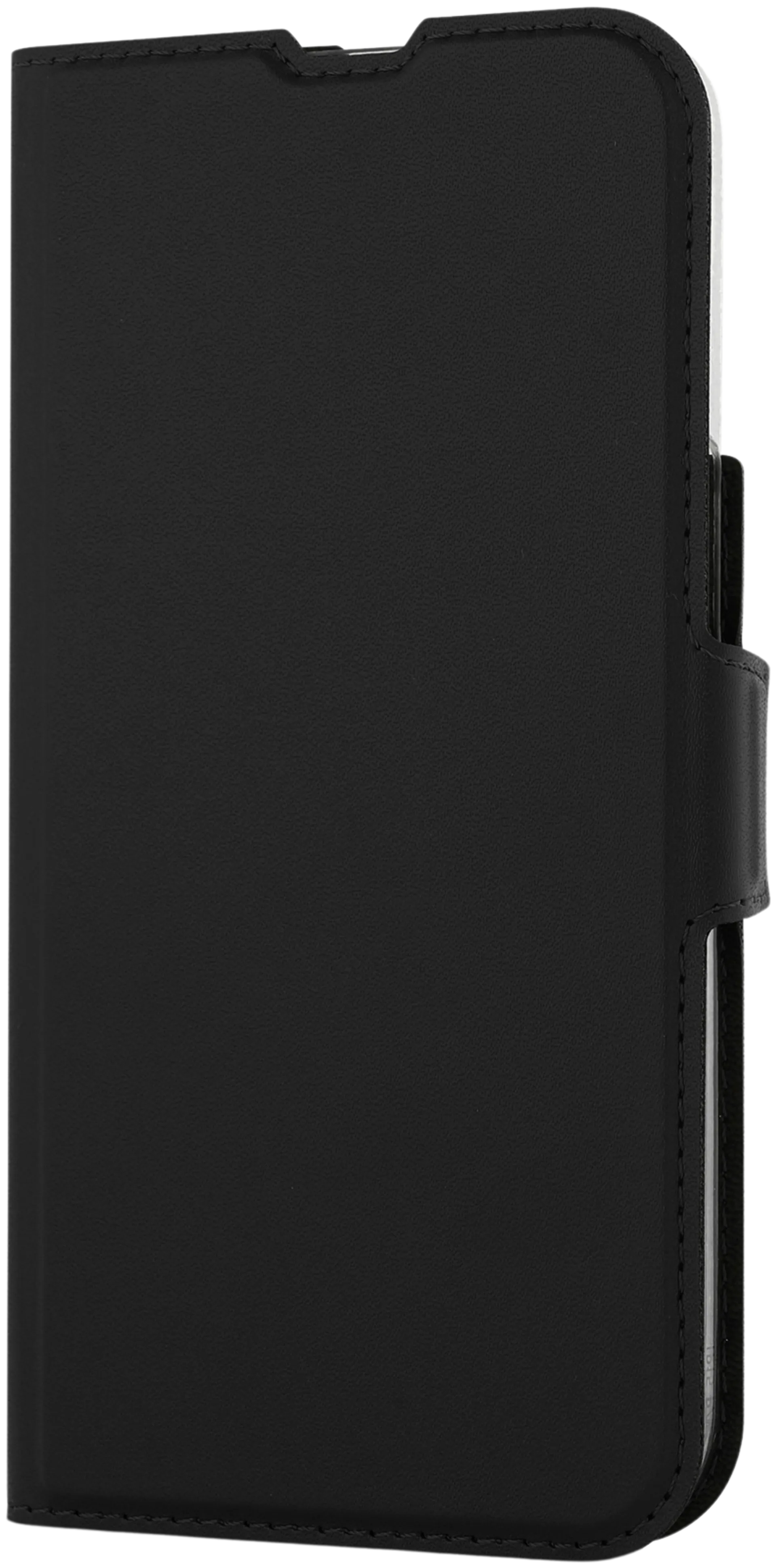 Wave MagSafe -yhteensopiva Book Case, Apple iPhone 15 Pro Max, Musta - 1