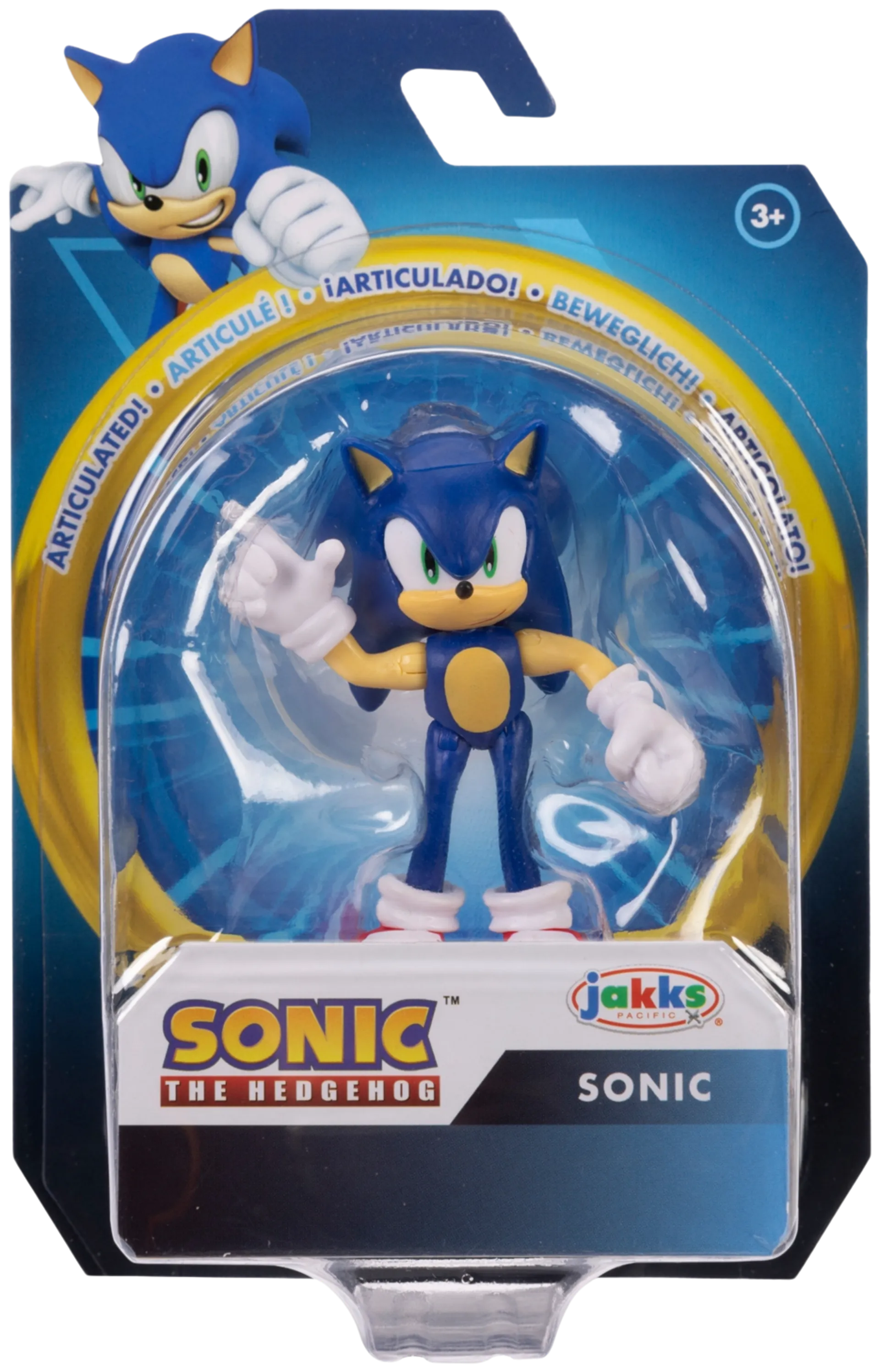 Sonic hahmo 2.5" Figures Wave 18 - 1