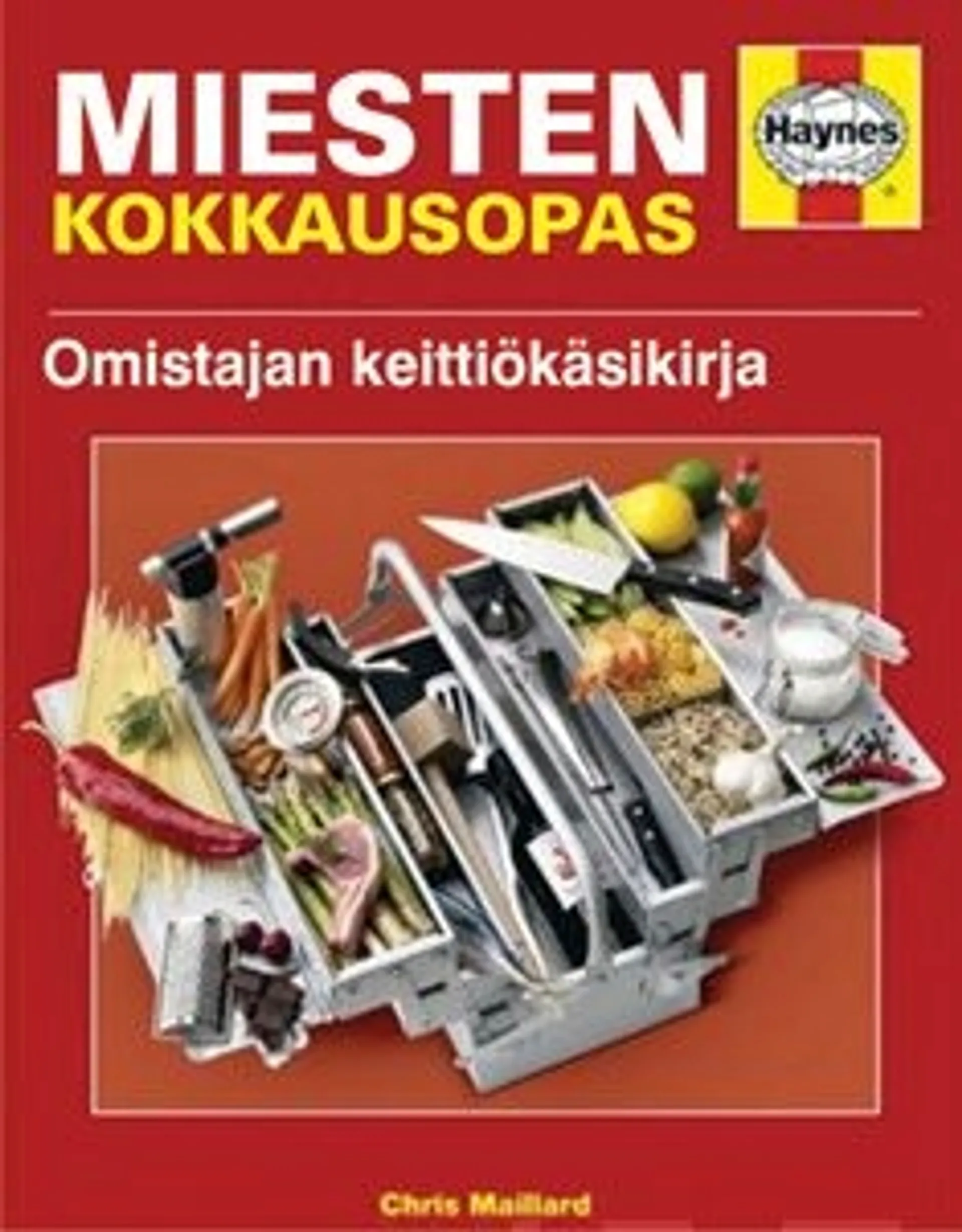 Maillard, Miesten kokkausopas