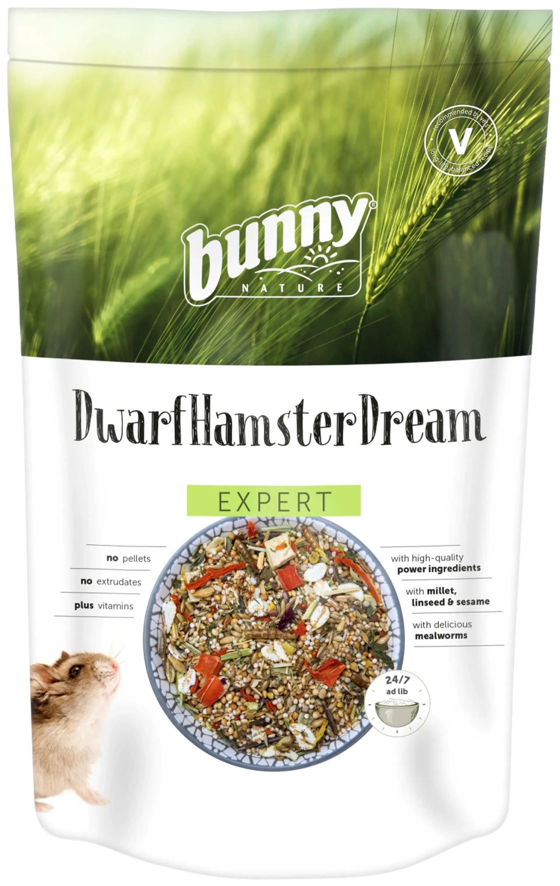 Bunny gerbili expert 500g