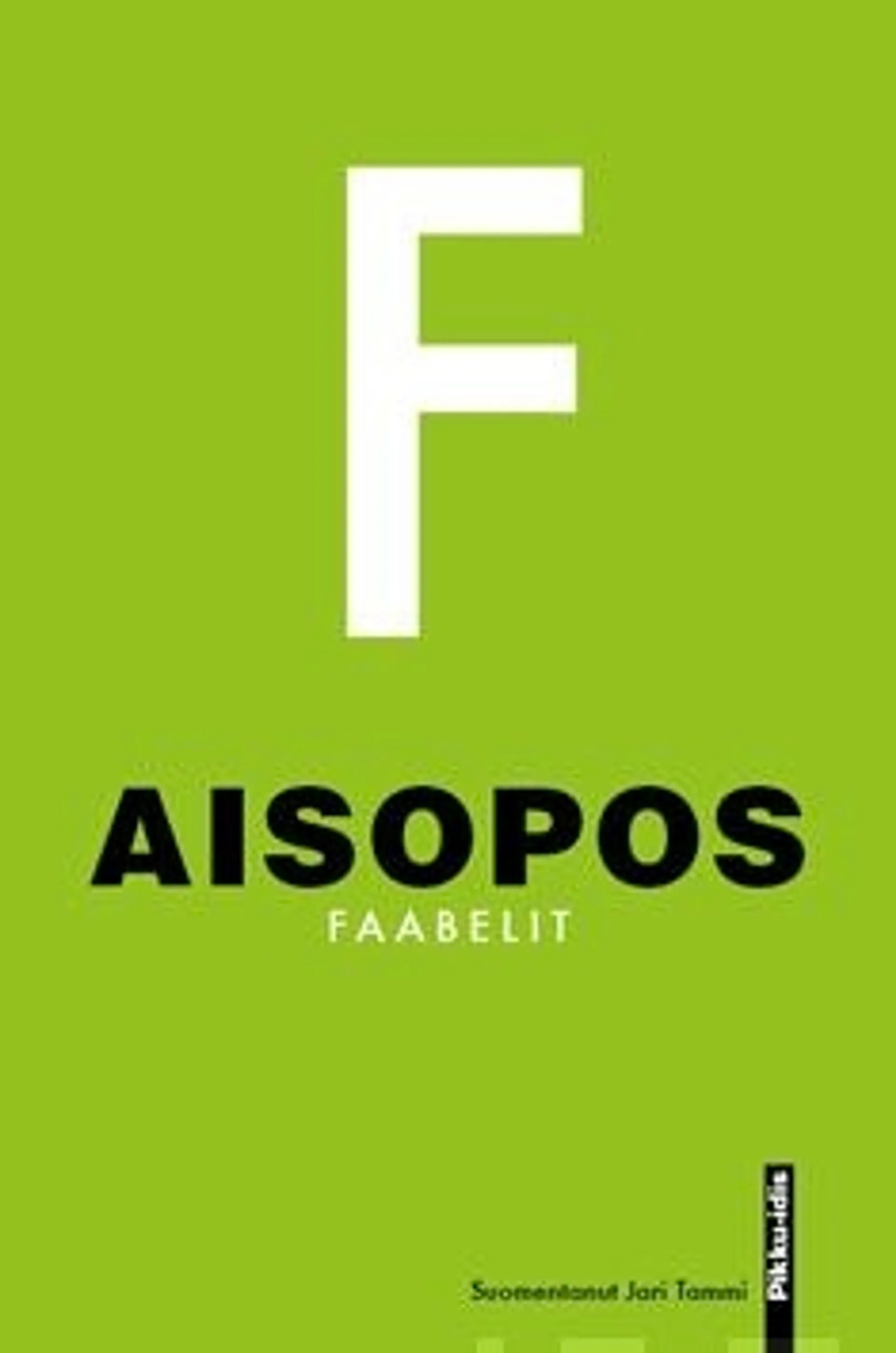 Aisopos, Faabelit - täydellinen kokoelma moraaleineen