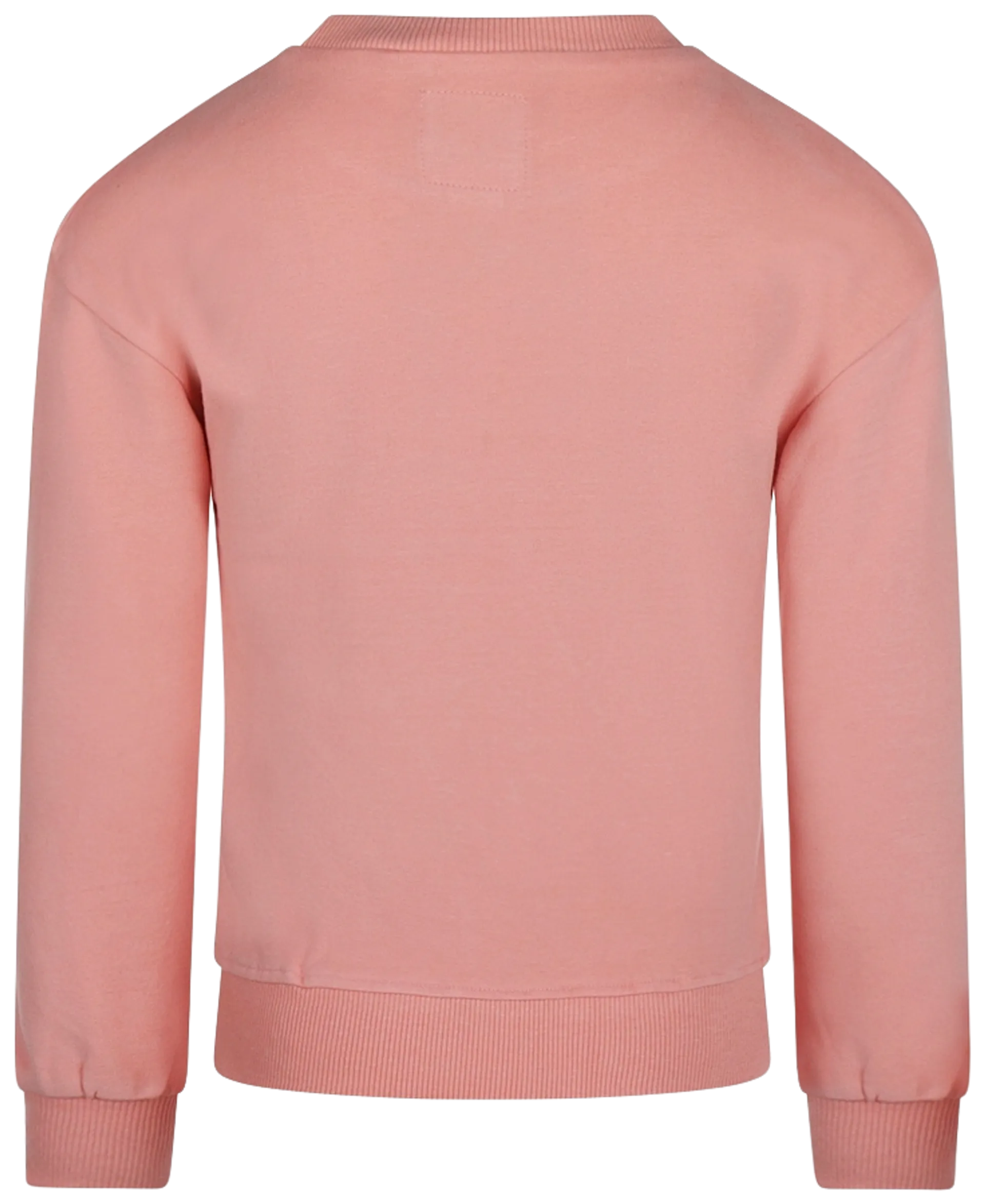 KokoNoko lasten collegepusero, jossa kirjailua Q52903 - Bright pink - 2