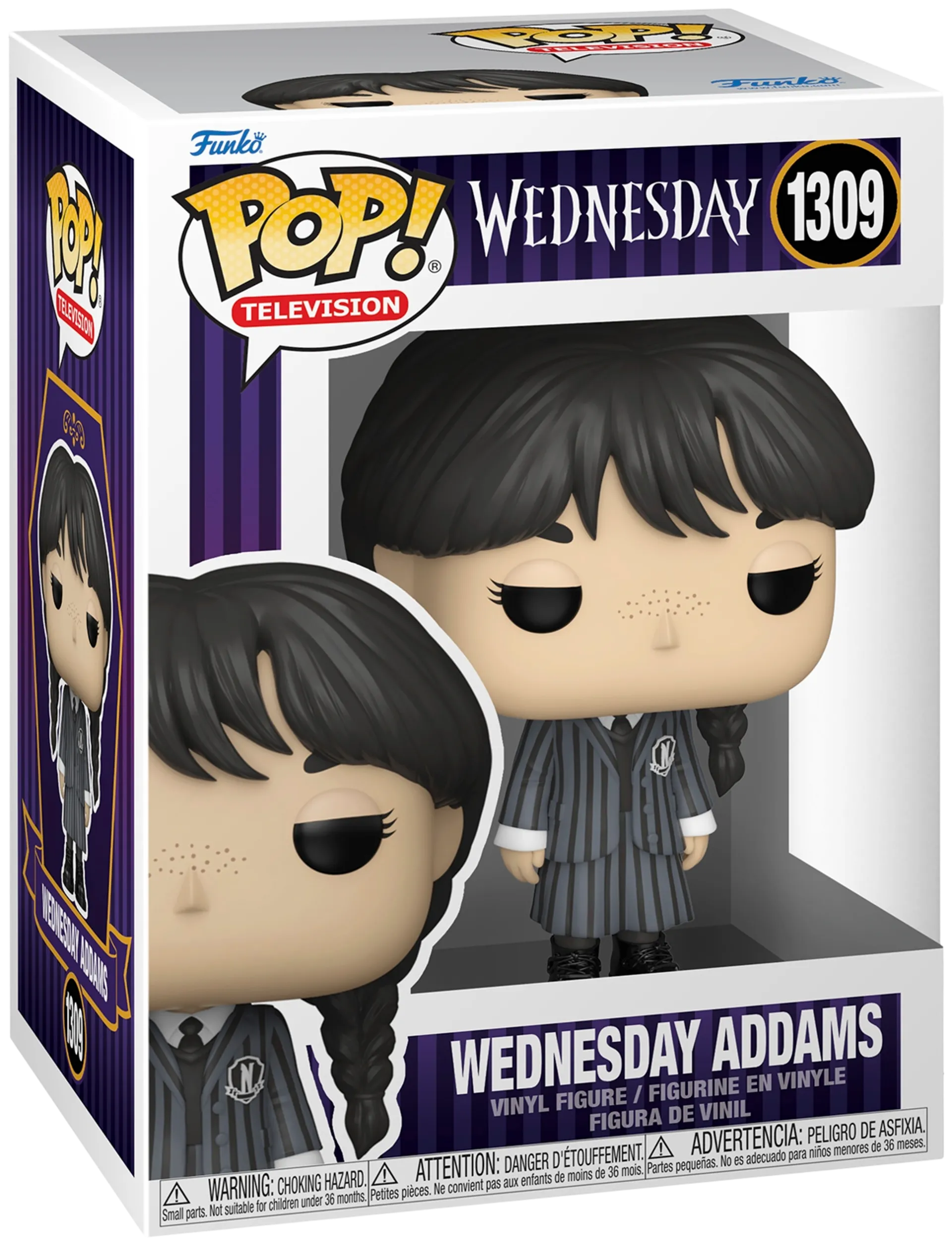 FUNKO POP! Vinyylihahmo: Wednesday Addams - 1