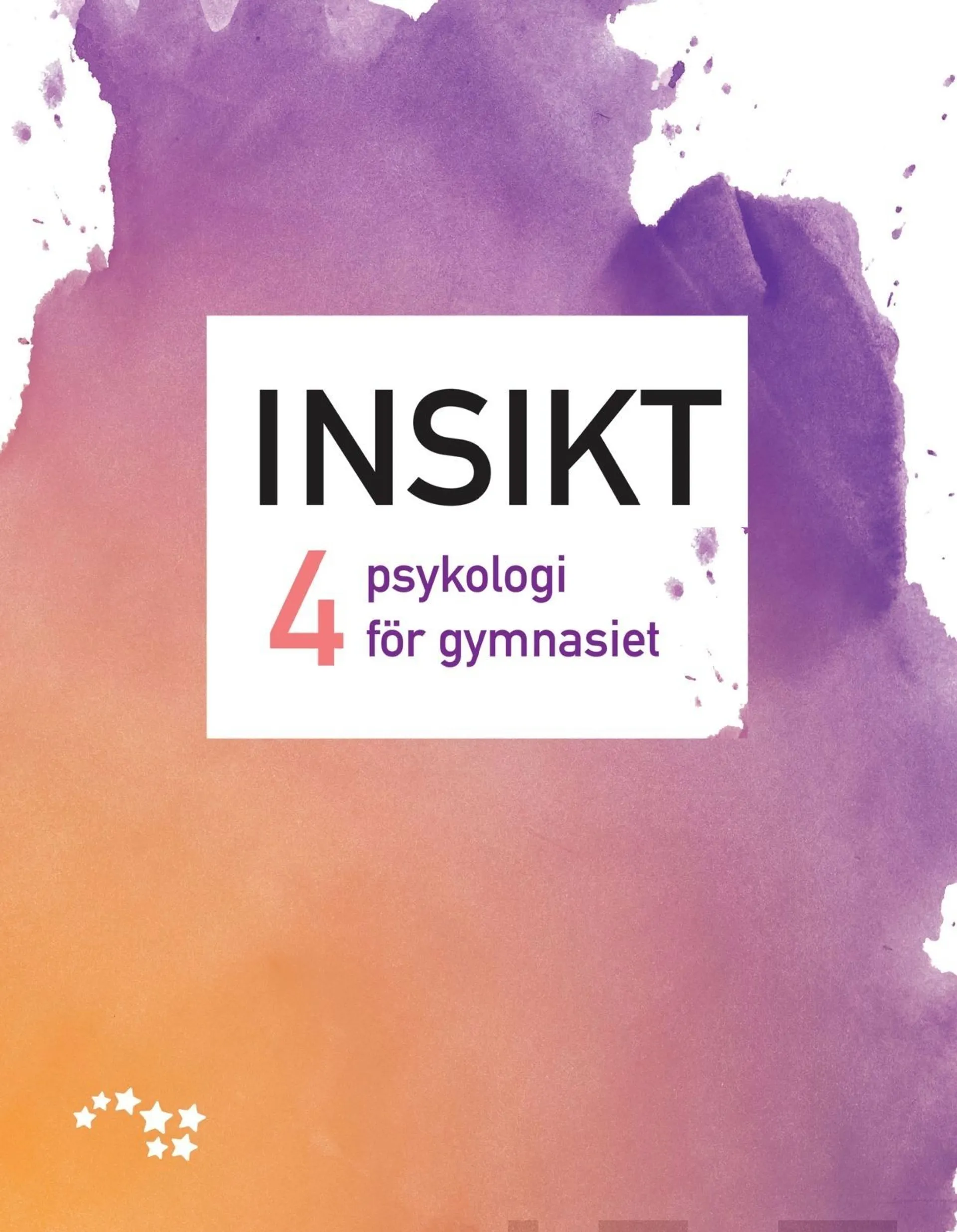 Päivänsalo, Insikt 4 psykologi för gymnasiet