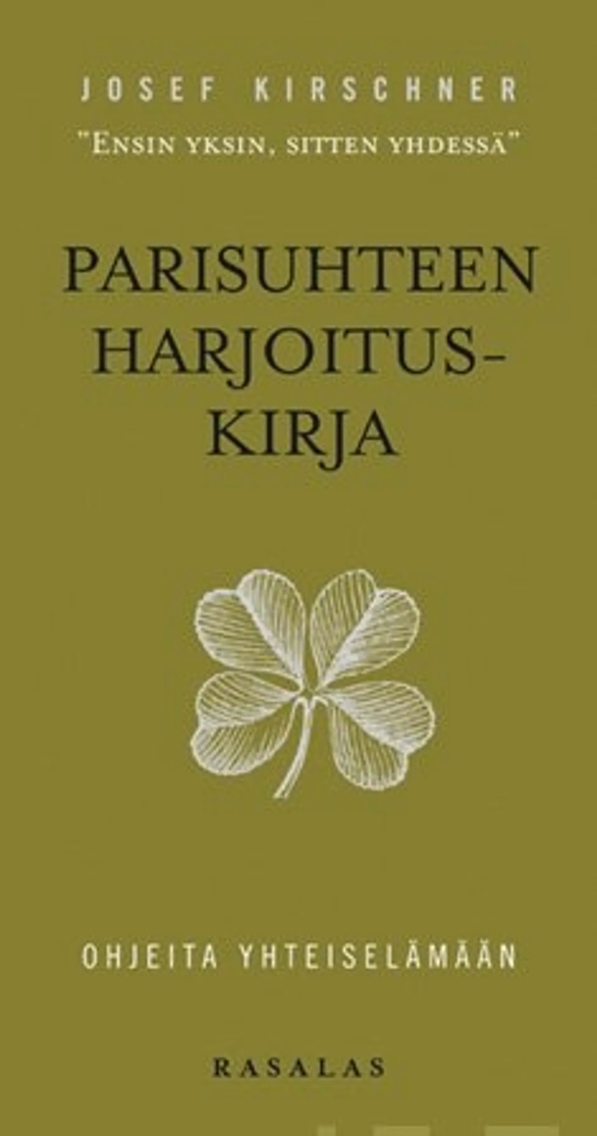 Parisuhteen harjoituskirja