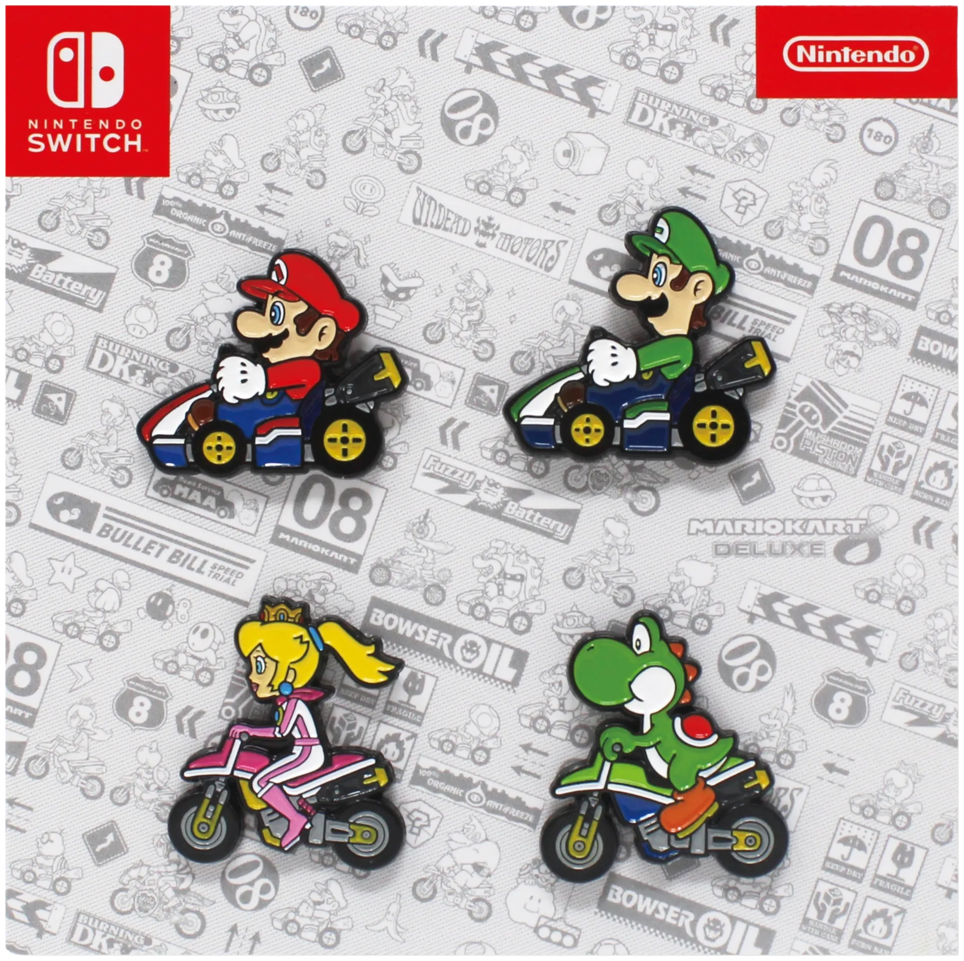 Mario Kart 8 Deluxe  Booster Course Pass Set - 3