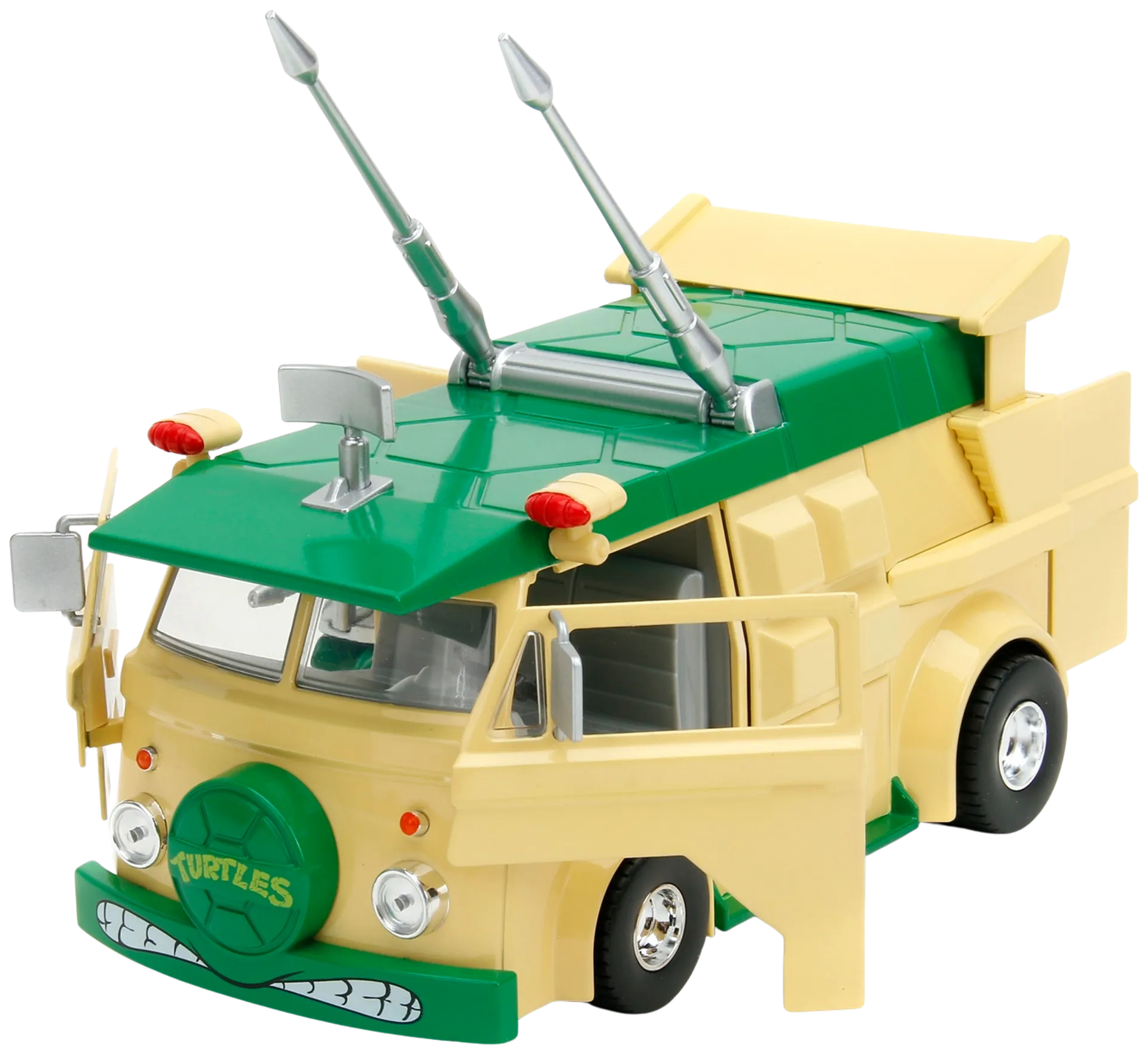 Jada Donatello jaTurtles Party Wagon, 20 cm, 1:24, die-cast - 7