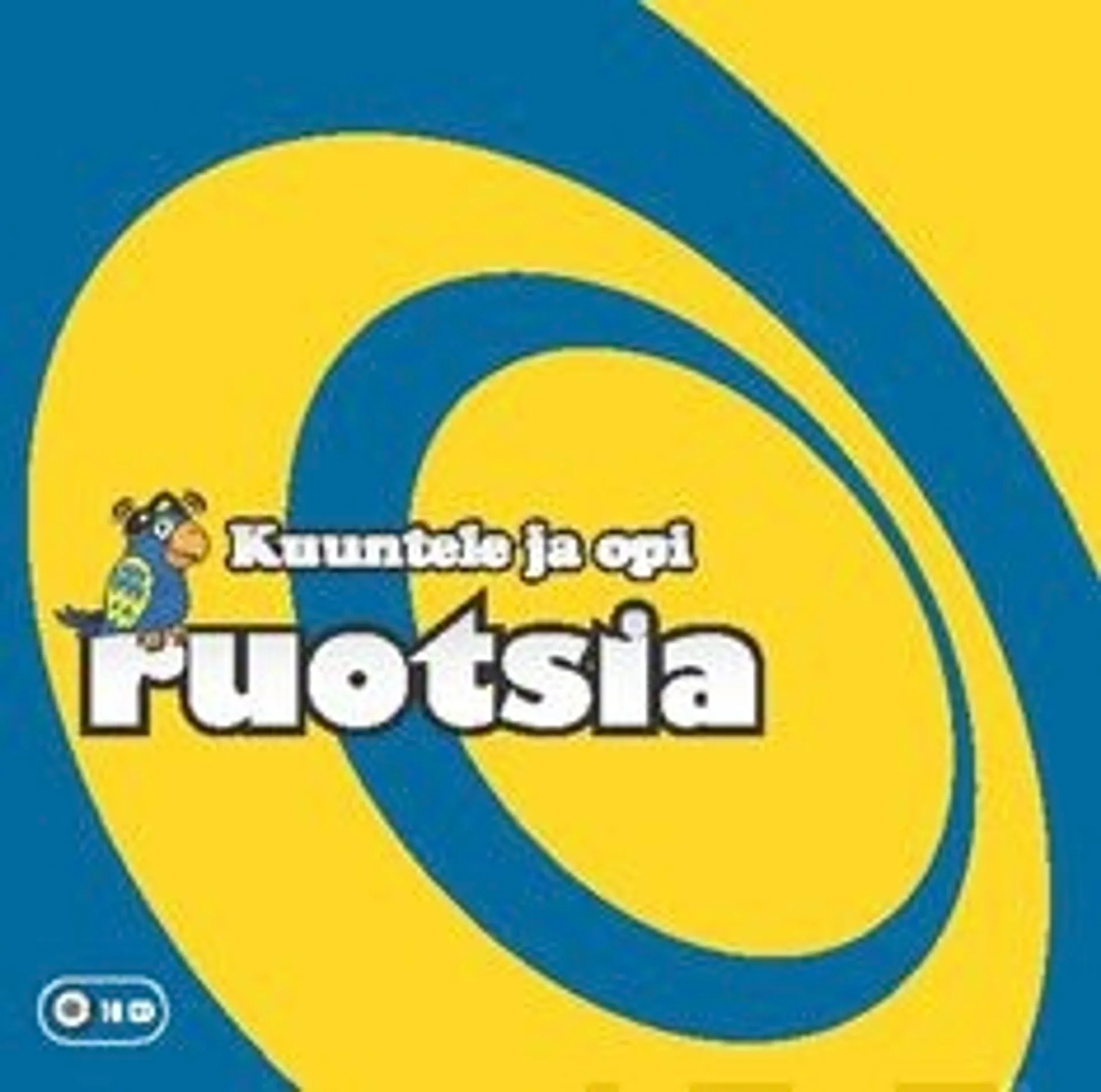 Frisk, Kuuntele ja opi ruotsia (10 cd)