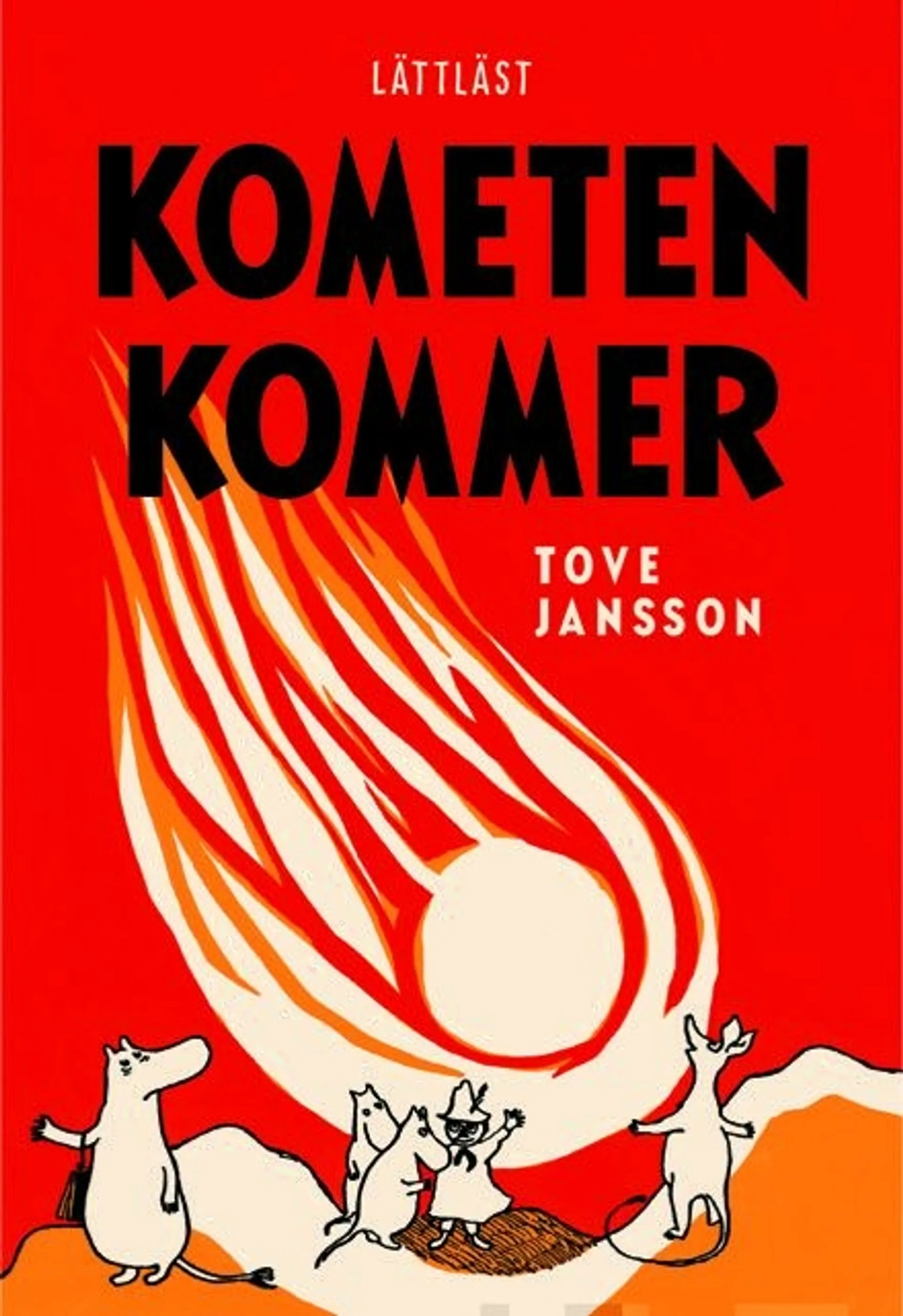 Jansson, Kometen kommer - Lättläst