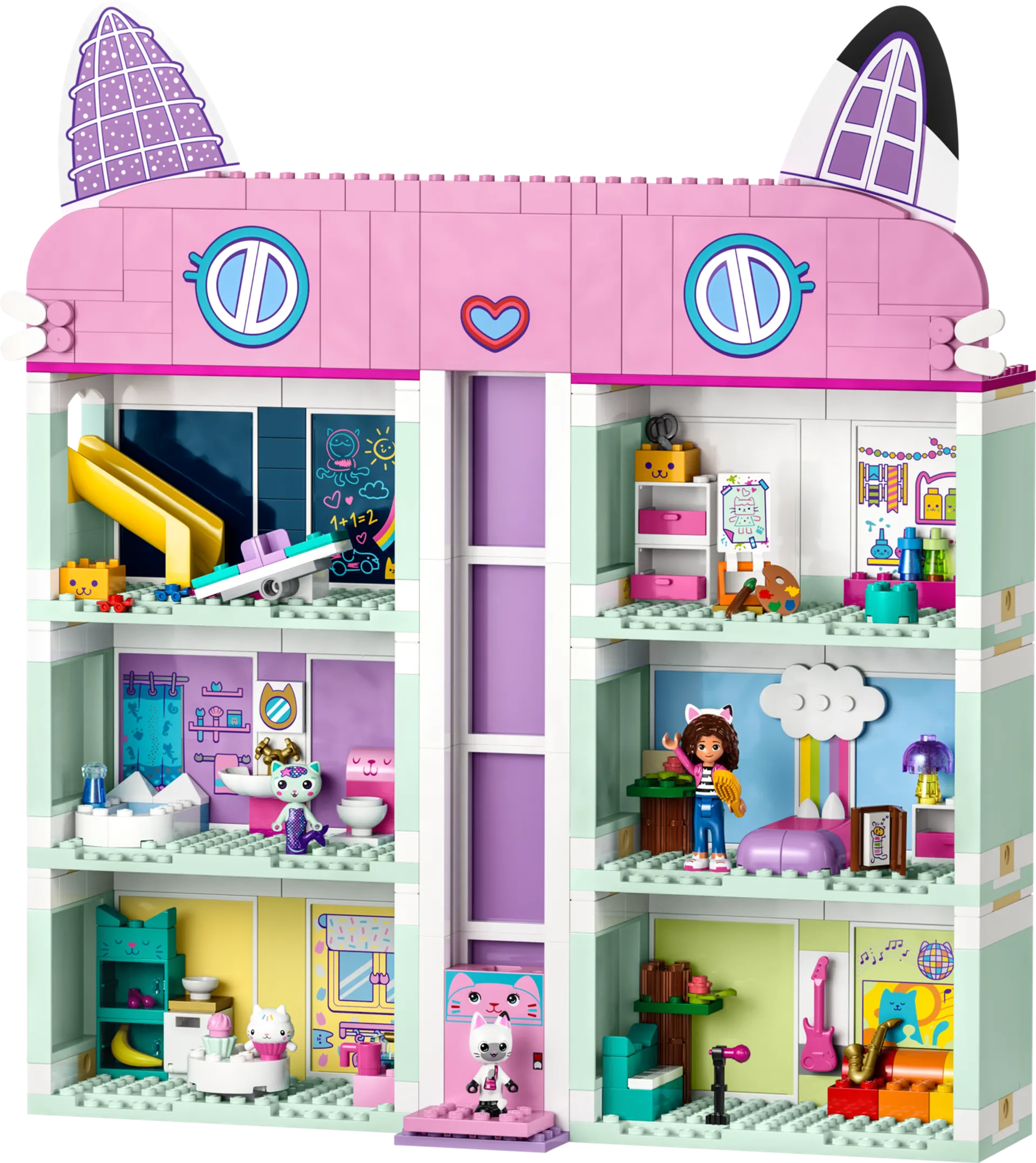 LEGO Gabby's Dollhouse 10788 Gabbyn nukketalo - 5