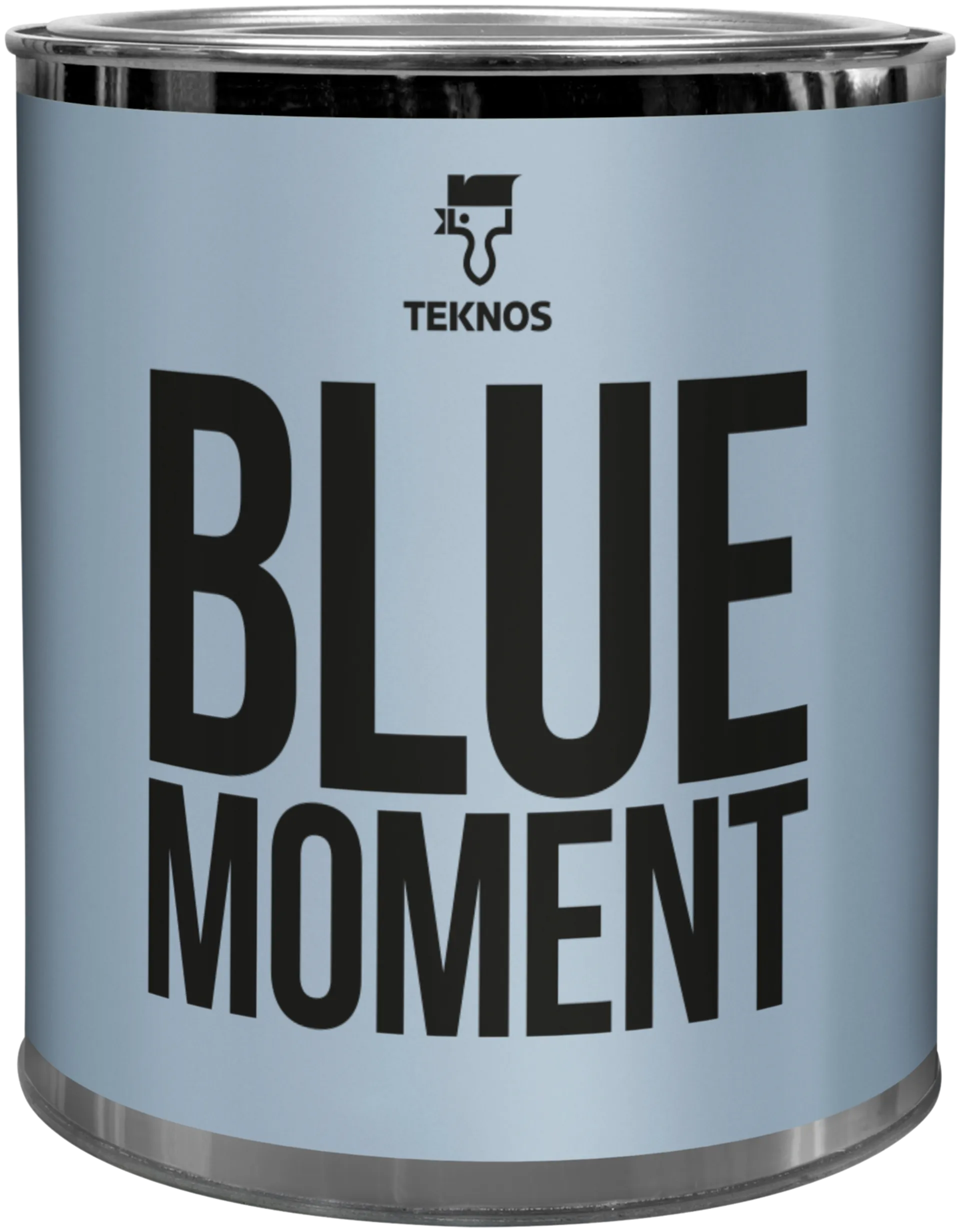 Teknos Colour sample Blue moment T1478
