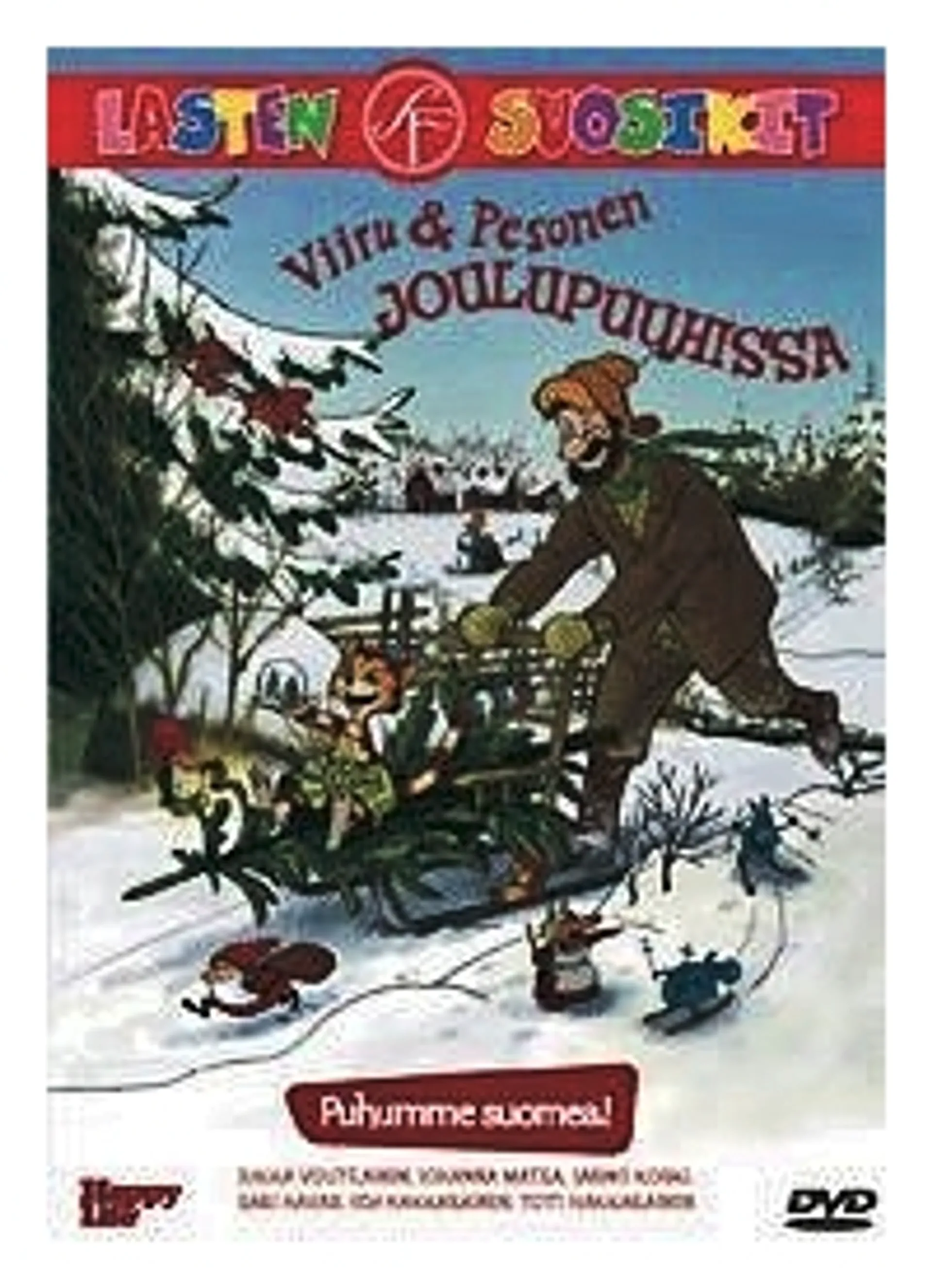 Viiru ja Pesonen - Joulupuuhissa DVD Nokkela ukko Pesonen ja hänen kekseliäs Viiru-kissansa ovat täällä taas, tällä kertaa joulupuuhissa.