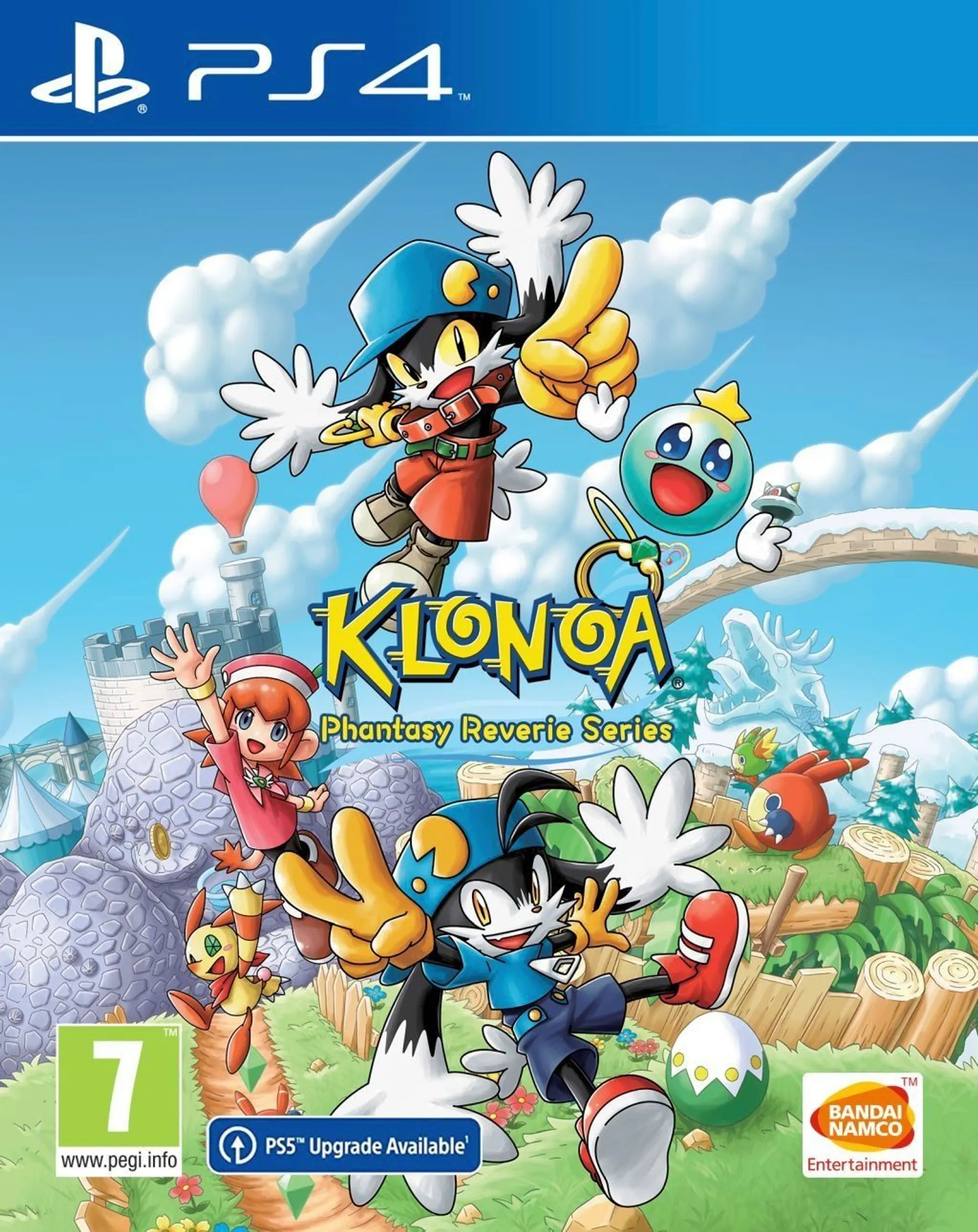 PlayStation 4 Klonoa Phantasy Reverie Series