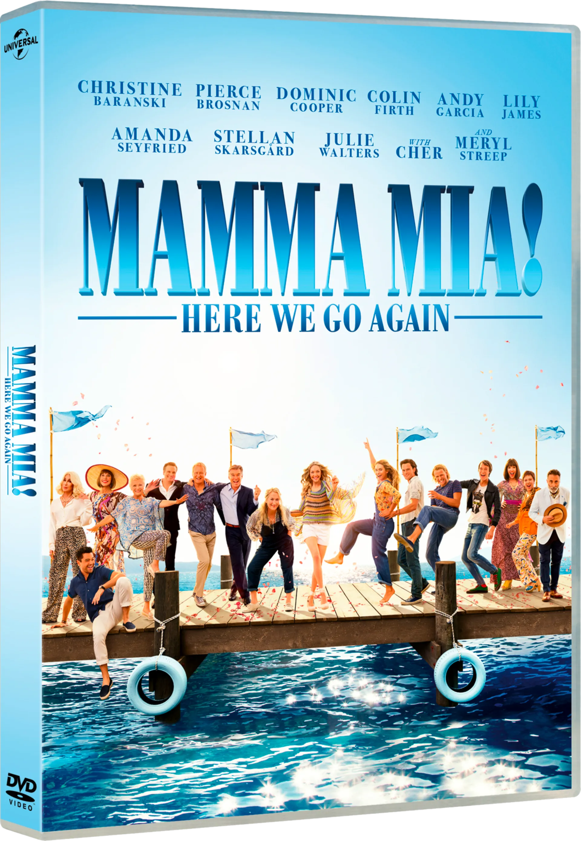 Mamma Mia! - Here We Go Again DVD