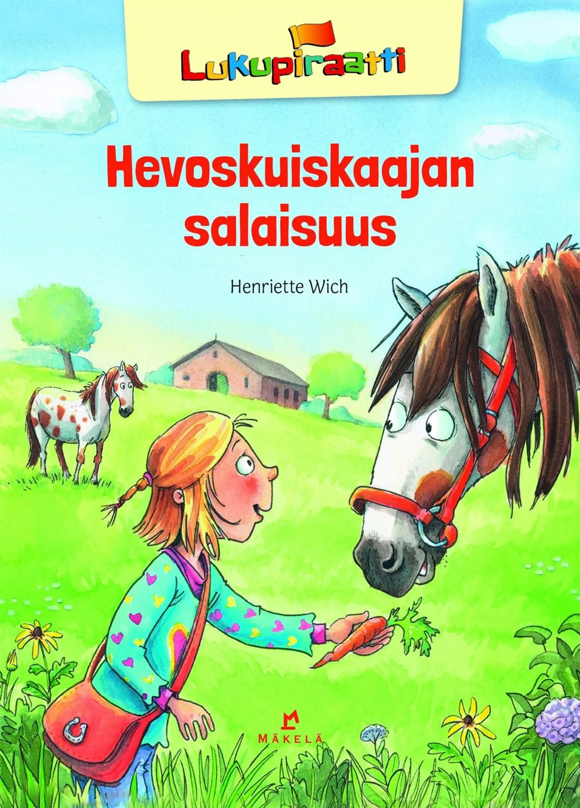 Wich, Hevoskuiskaajan salaisuus