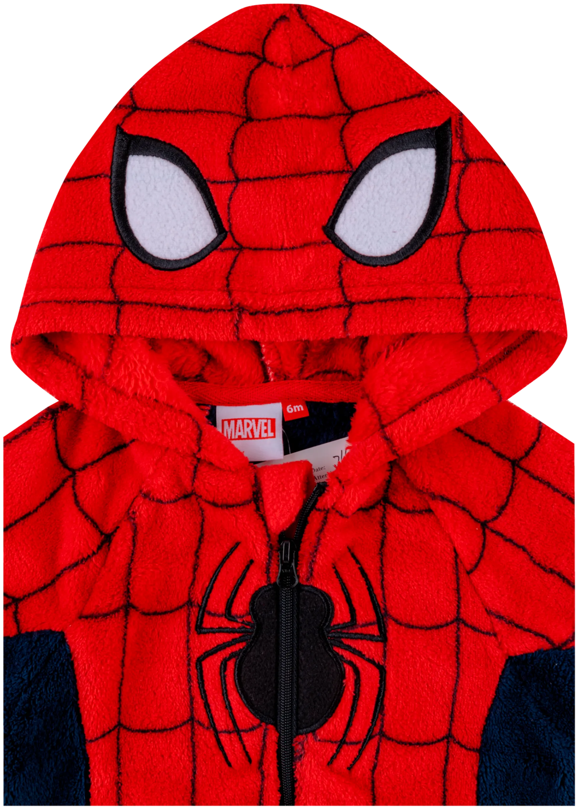 Marvel vauvojen asu Spider-Man I837433 - Royal blue - 3