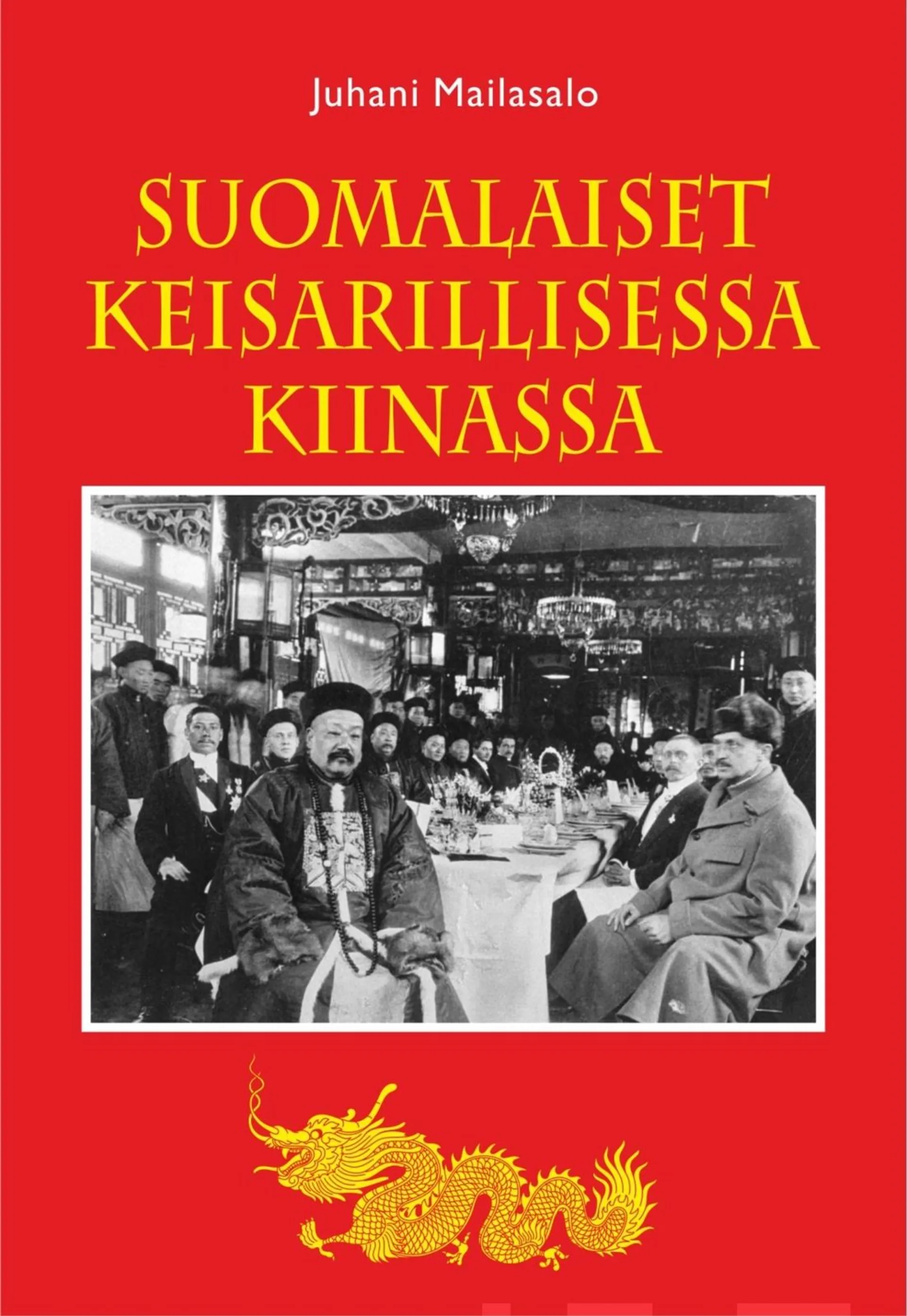 Mailasalo, Suomalaiset keisarillisessa Kiinassa