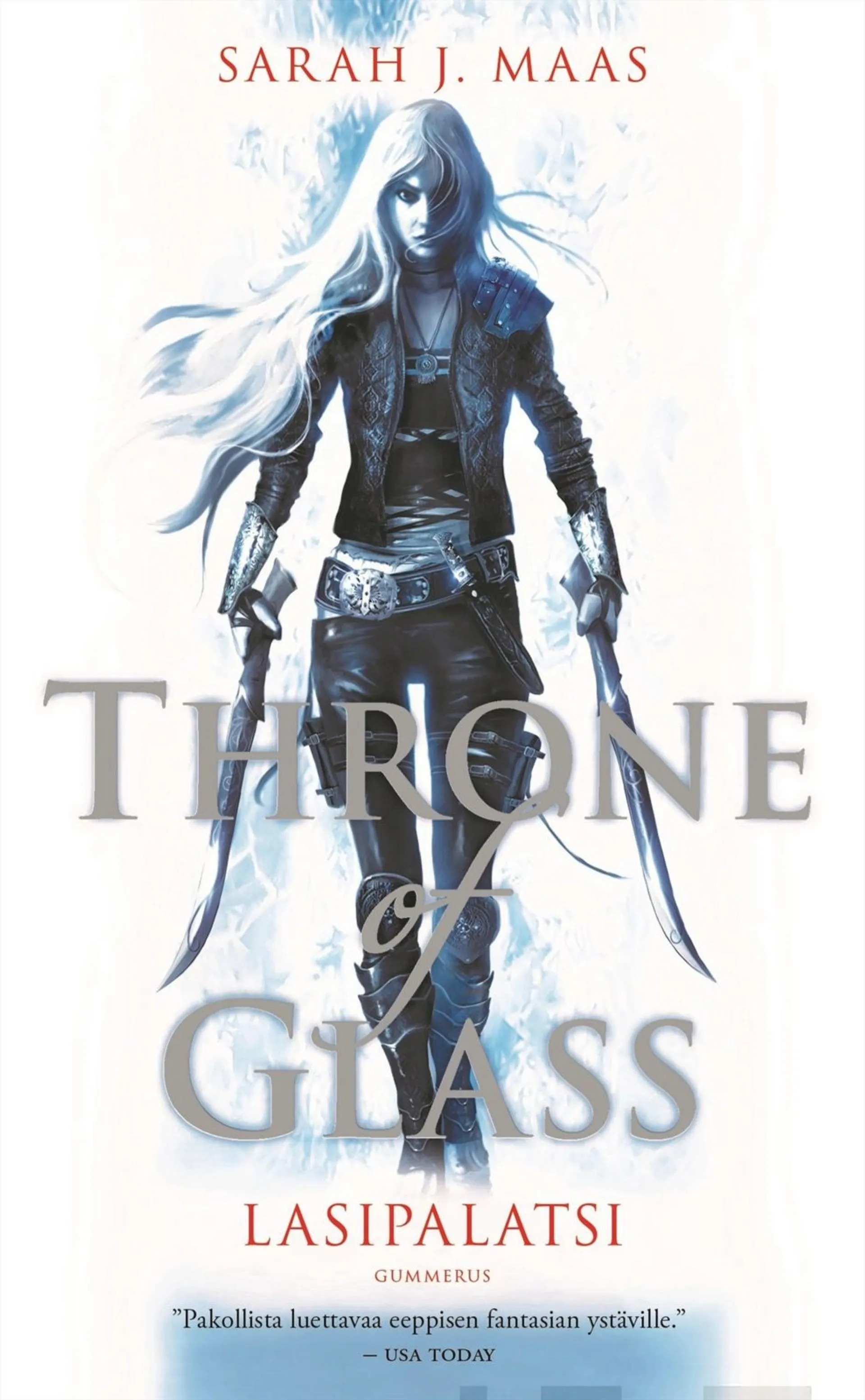 Maas, Throne of Glass - Lasipalatsi