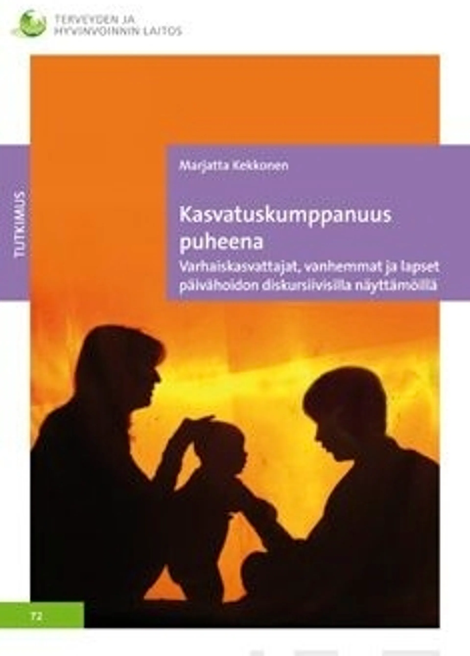 Kekkonen, Kasvatuskumppanuus puheena