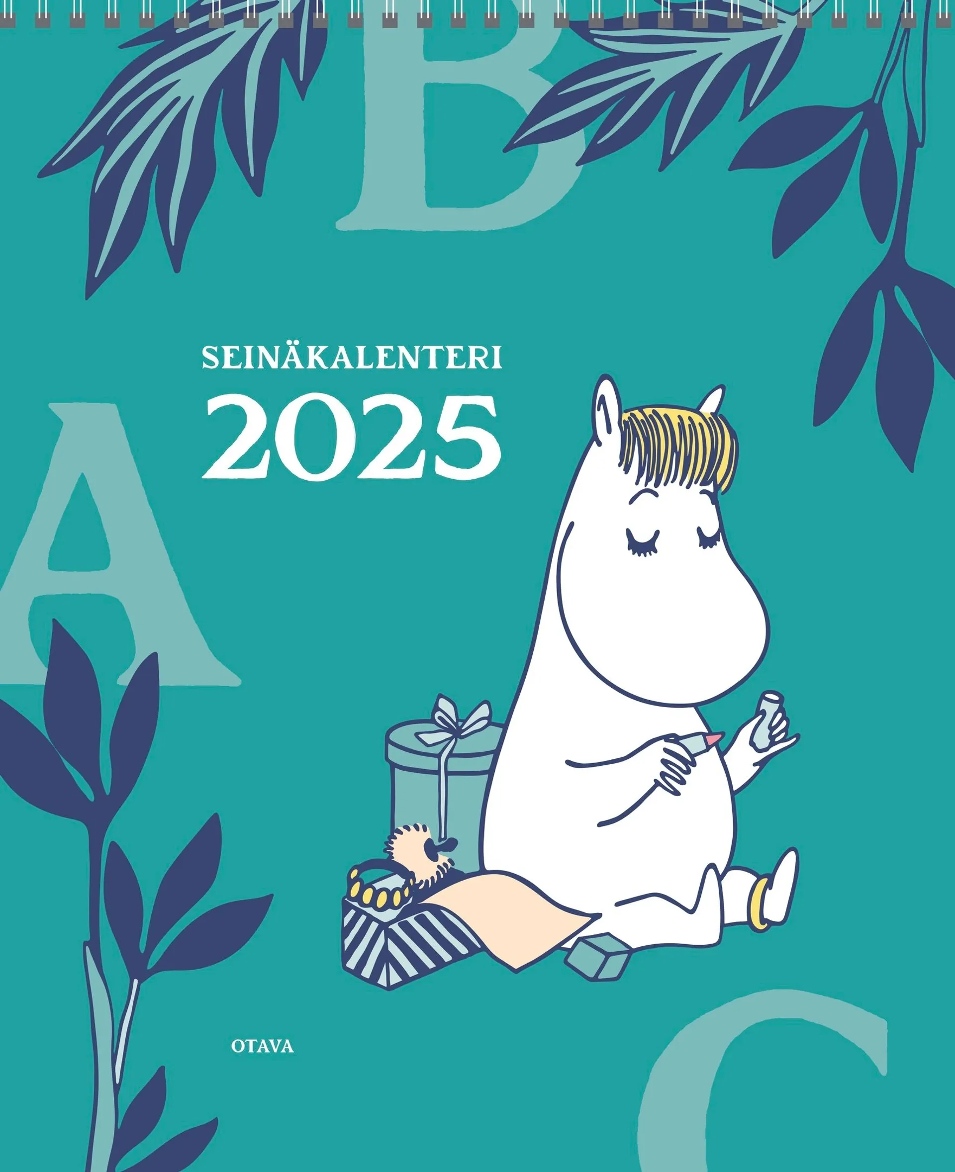 Otava Seinäkalenteri Muumit 2025