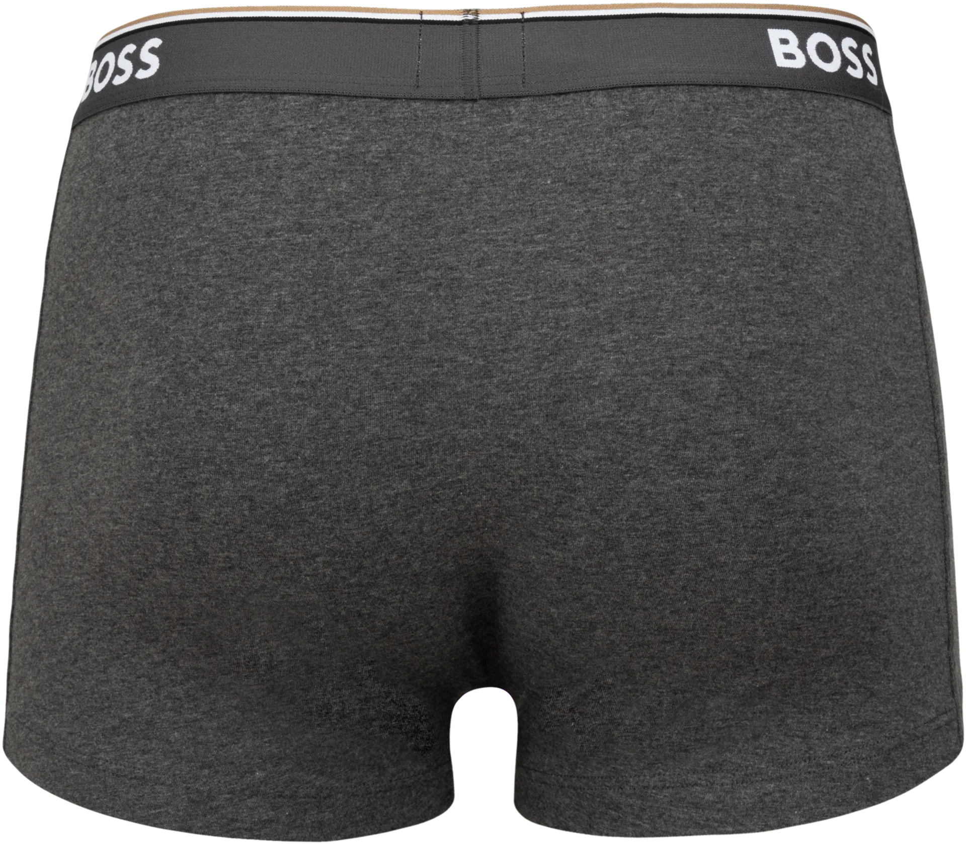 Hugo Boss miesten bokserit 50475274G 3-pack - Black/Grey - 2