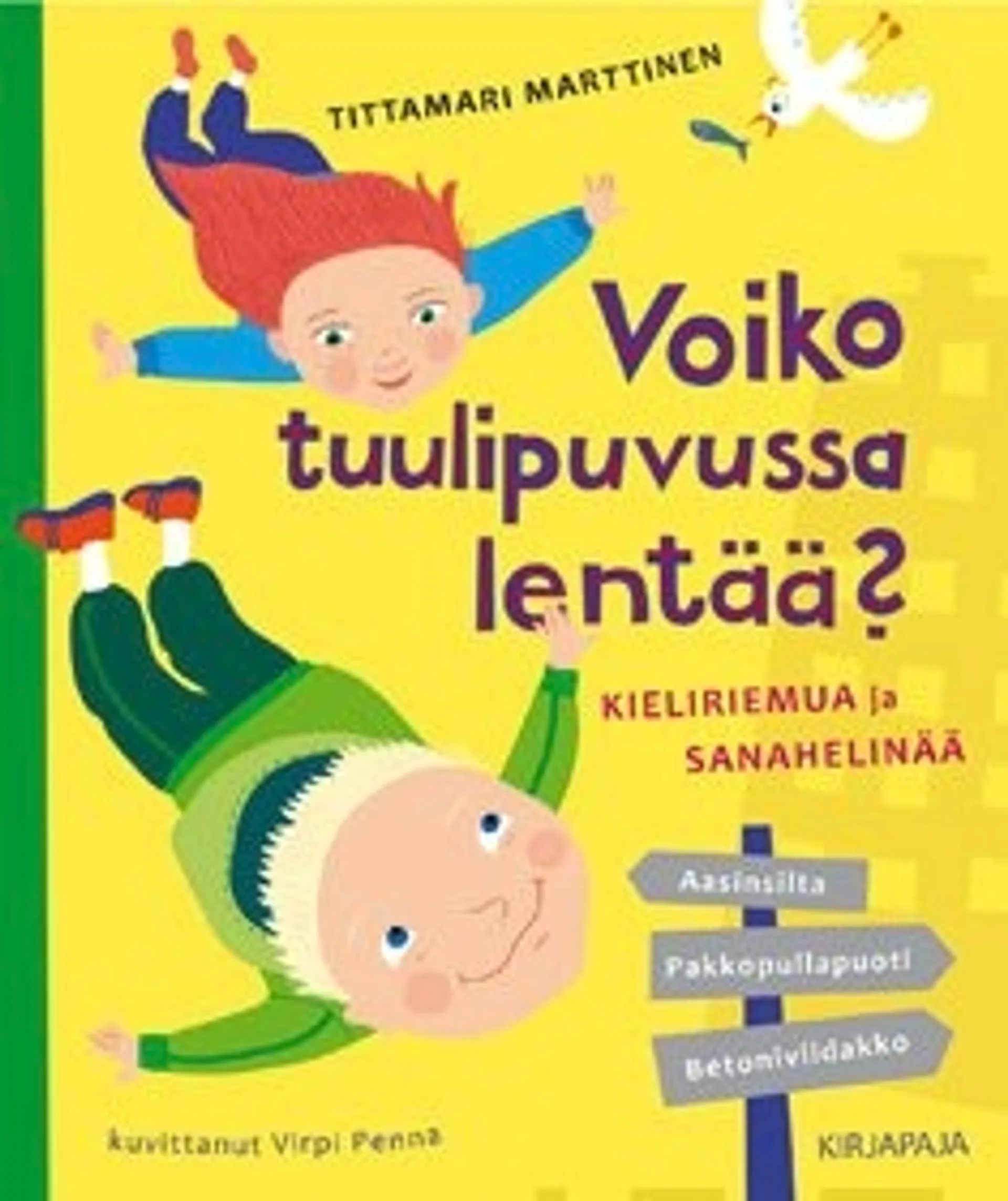 Voiko tuulipuvussa lentää?