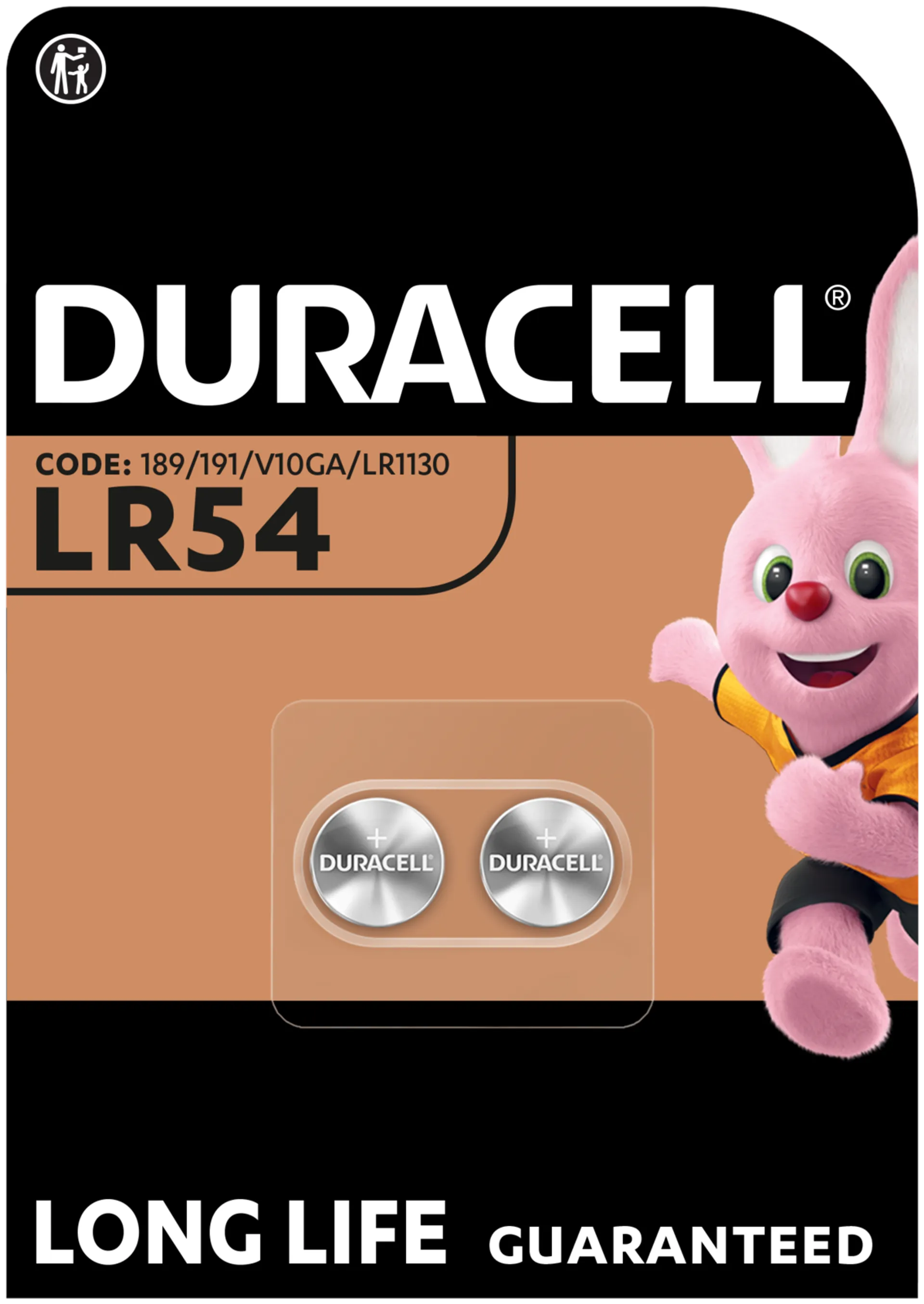 Duracell 2kpl LR454