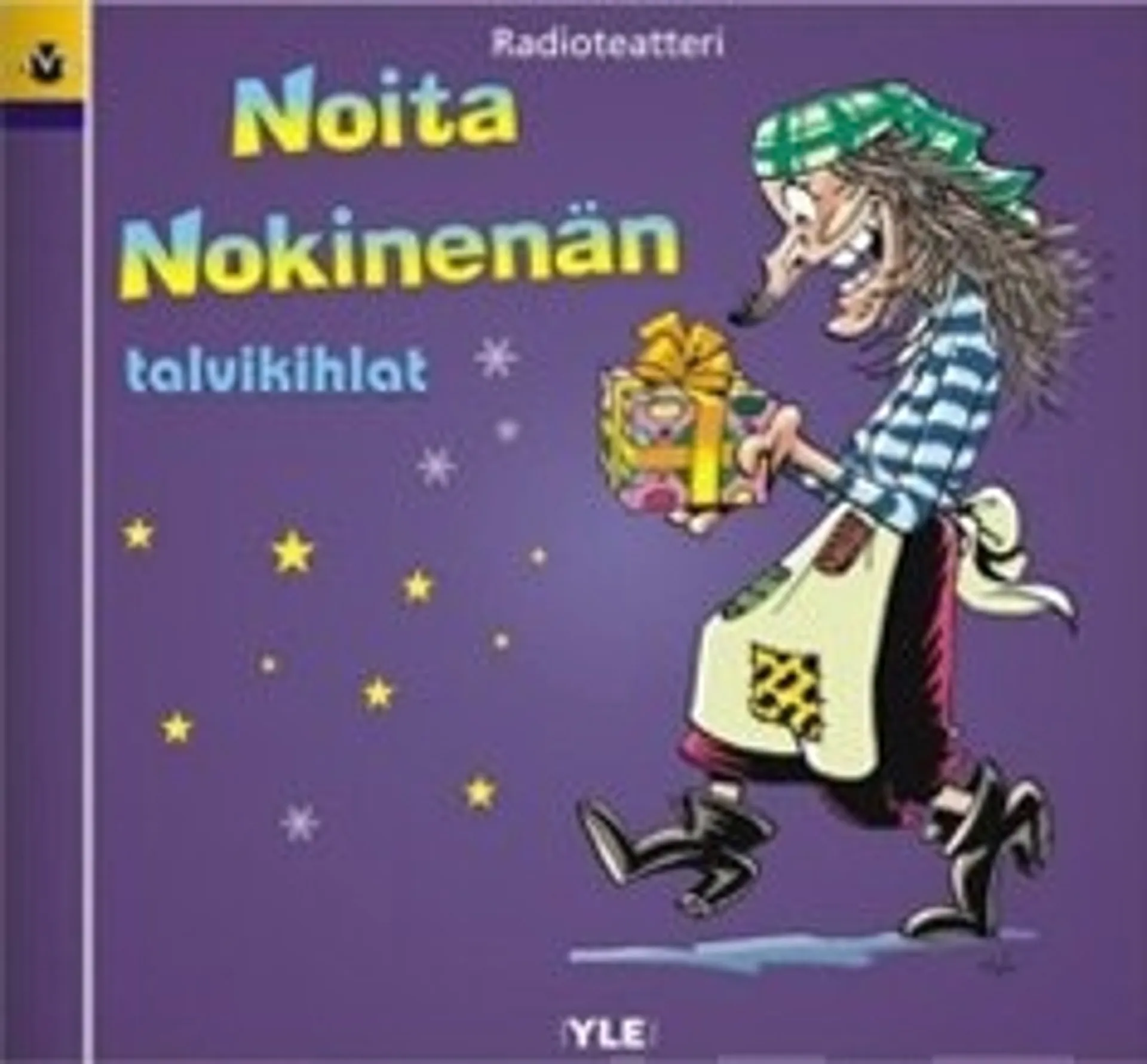 Noita Nokinenän talvikihlat (kuunnelma-cd)