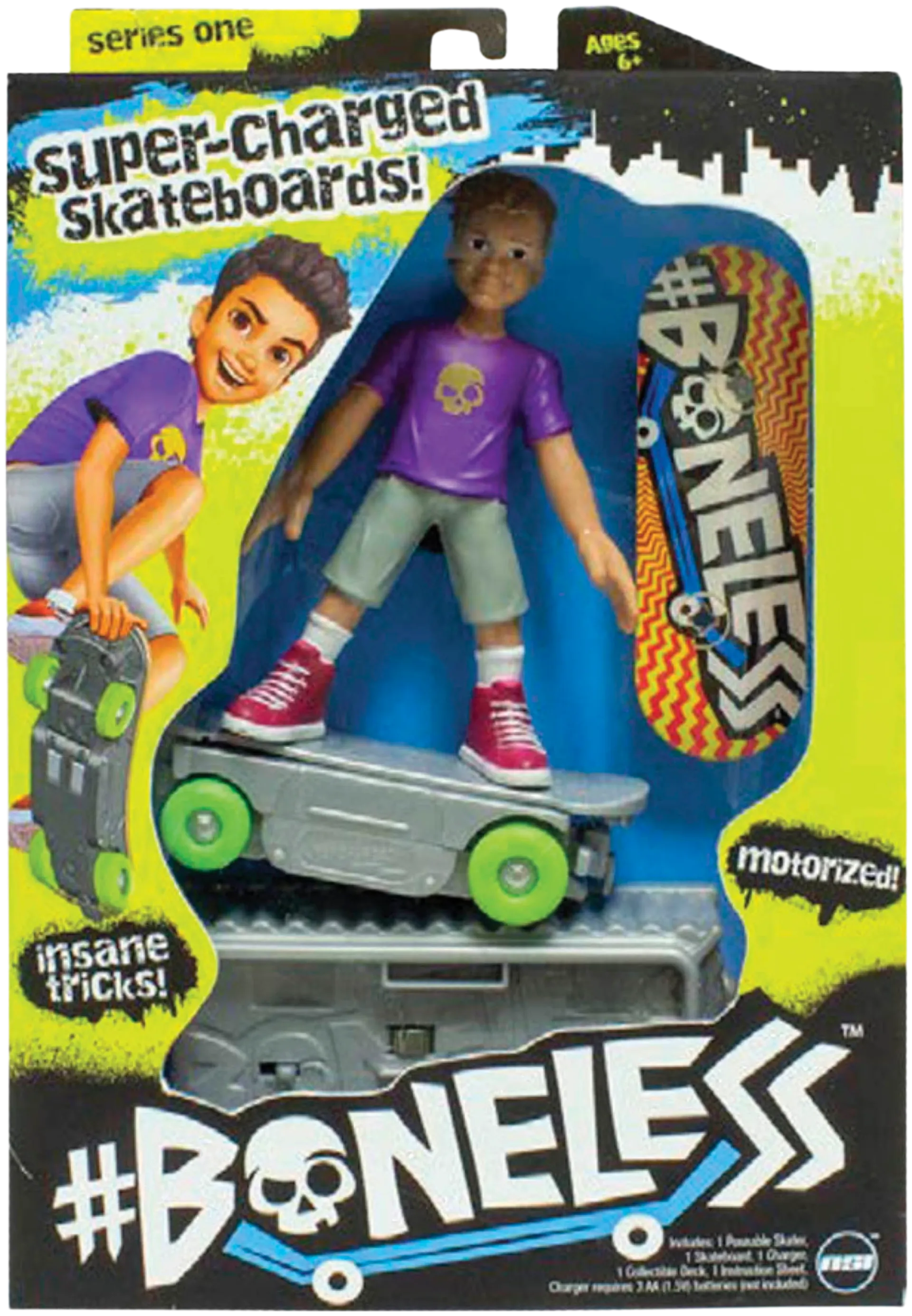 Boneless Skaters Assortment - 4