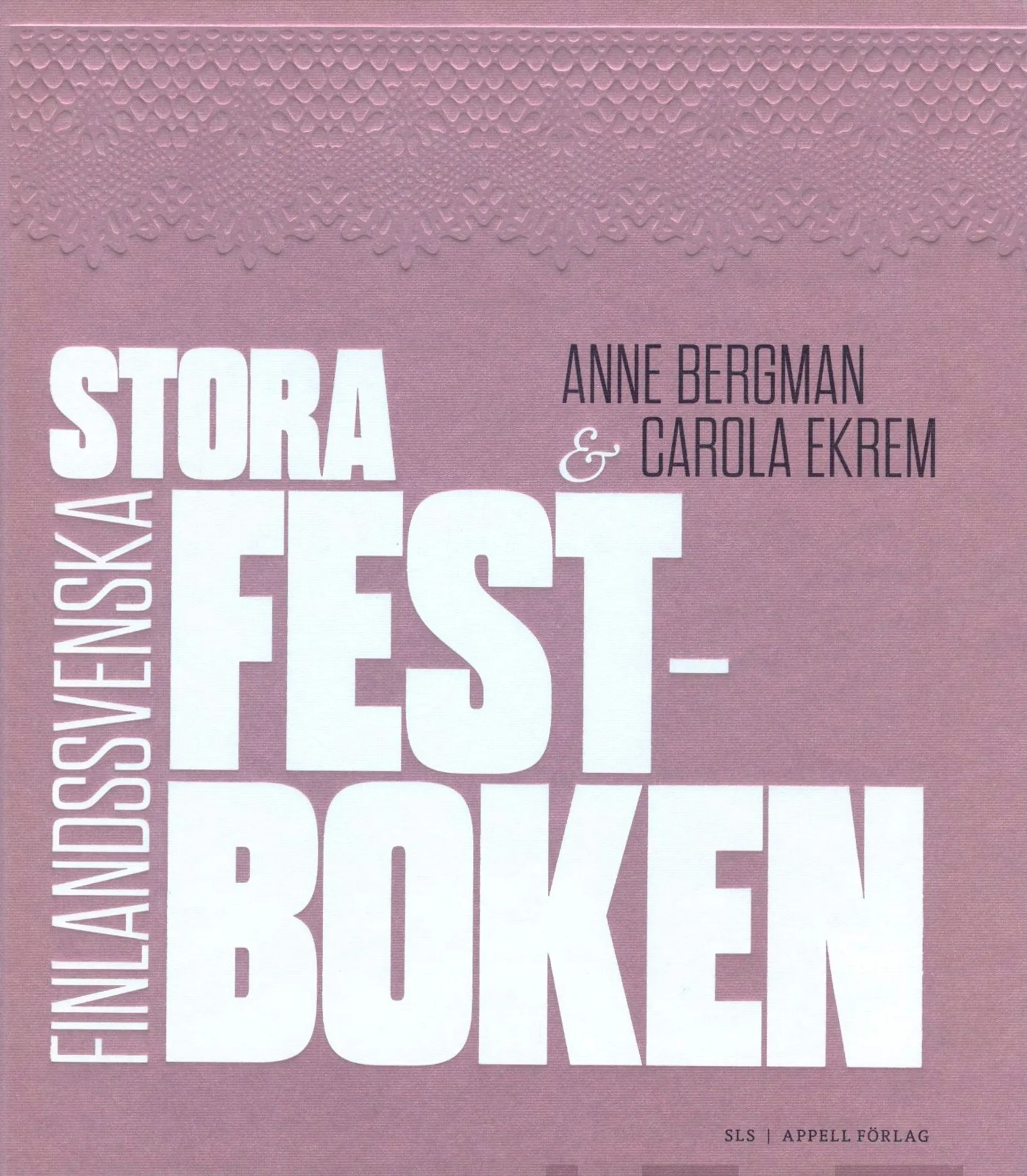 Bergman, Stora finlandssvenska festboken