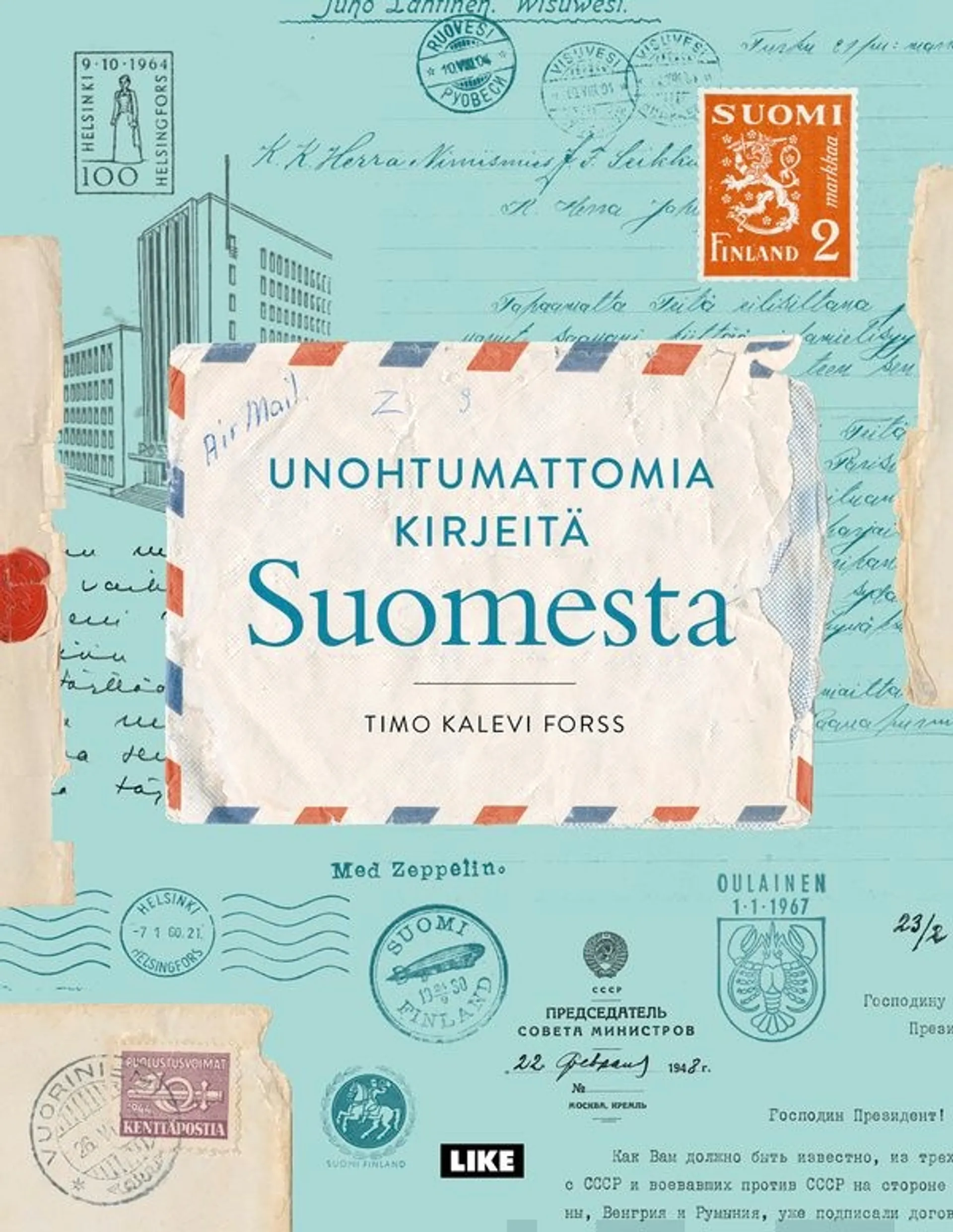 Forss, Unohtumattomia kirjeitä Suomesta