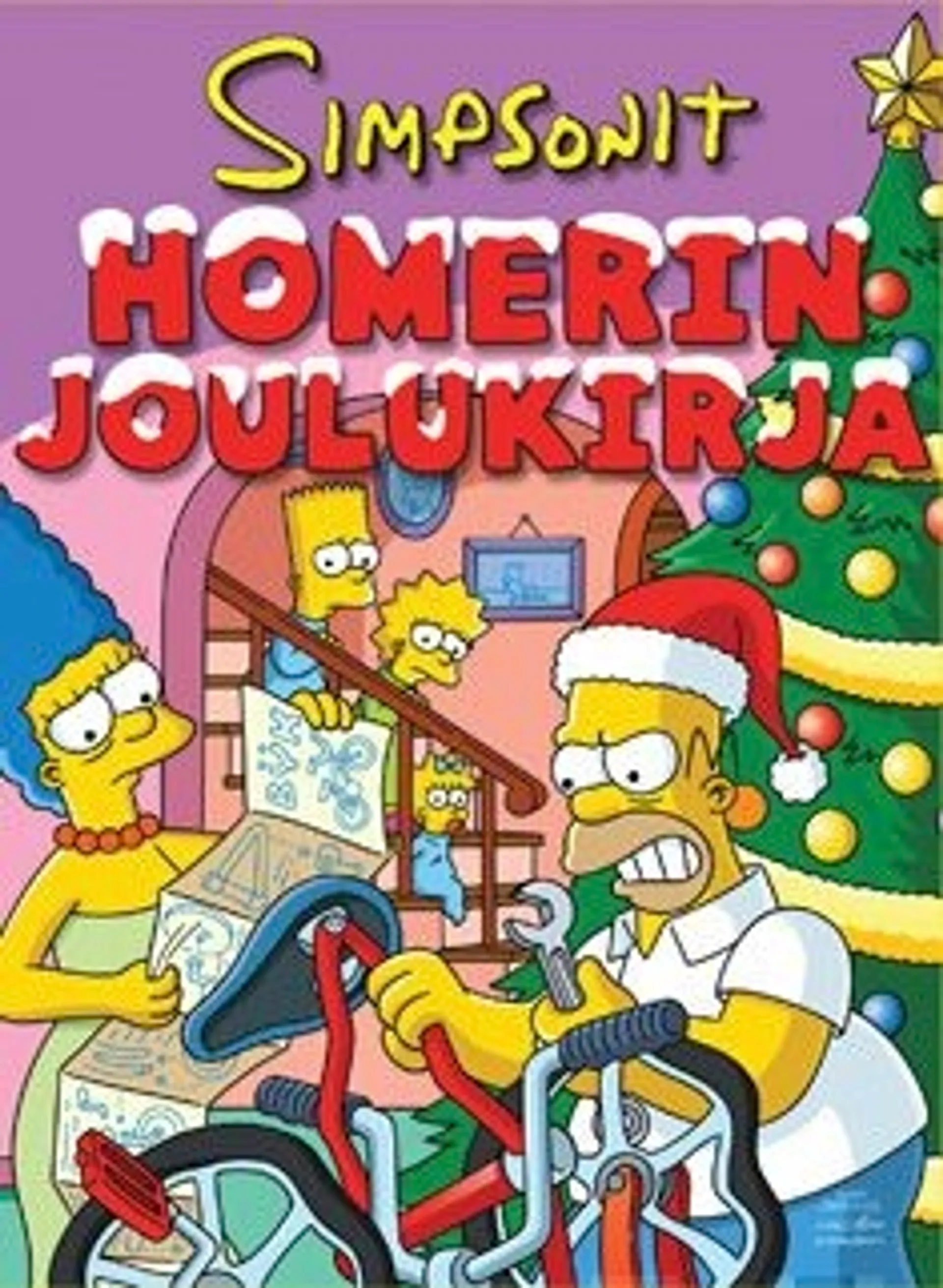 Groening, Simpsonit - Homerin joulukirja + Simpsonit - Talvirieha 2013