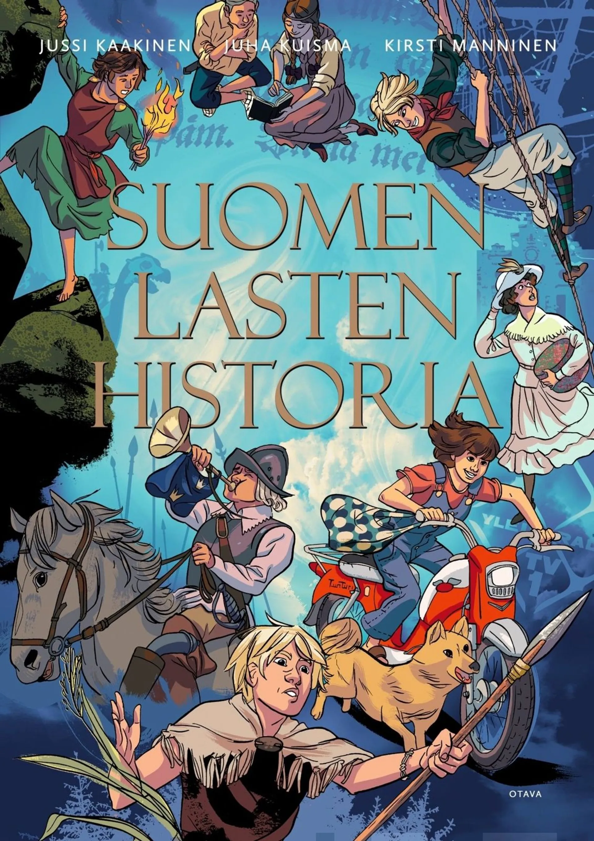 Kaakinen, Suomen lasten historia