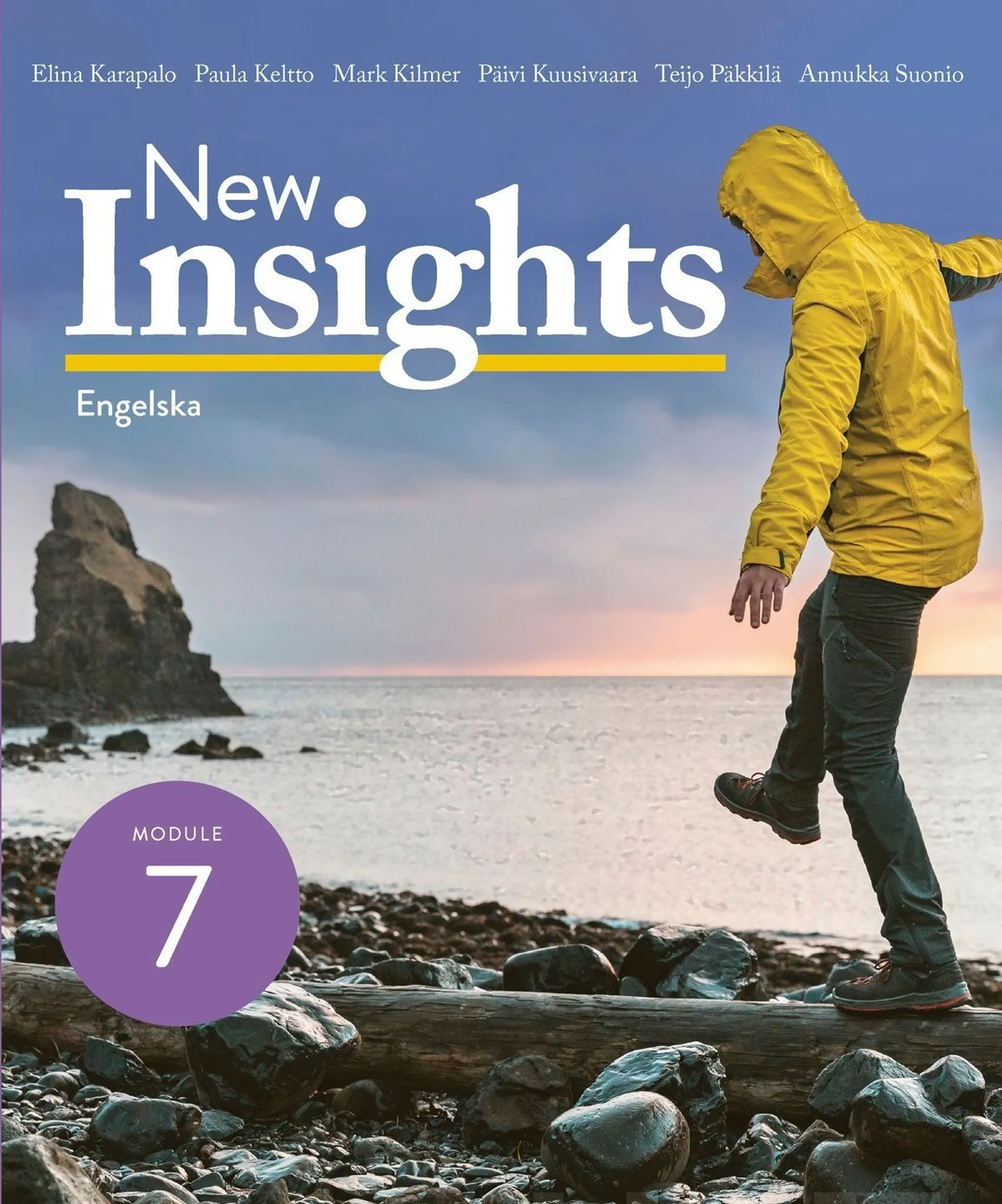 Karapalo, New Insights Engelska 7 (GLP21) - ENA7 Miljö och hållbar livsstil