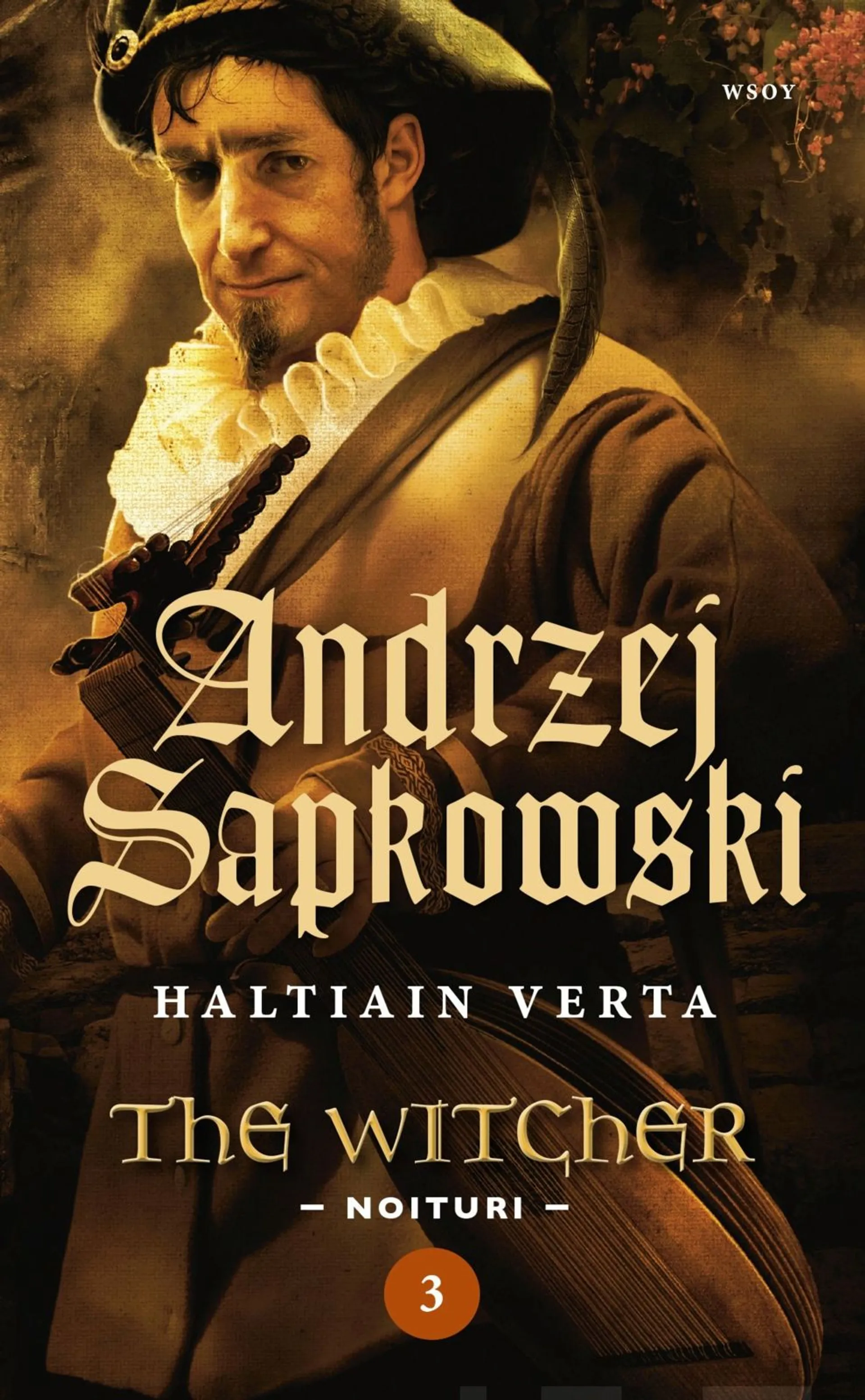 Sapkowski, Haltiain verta - The Witcher - Noituri 3