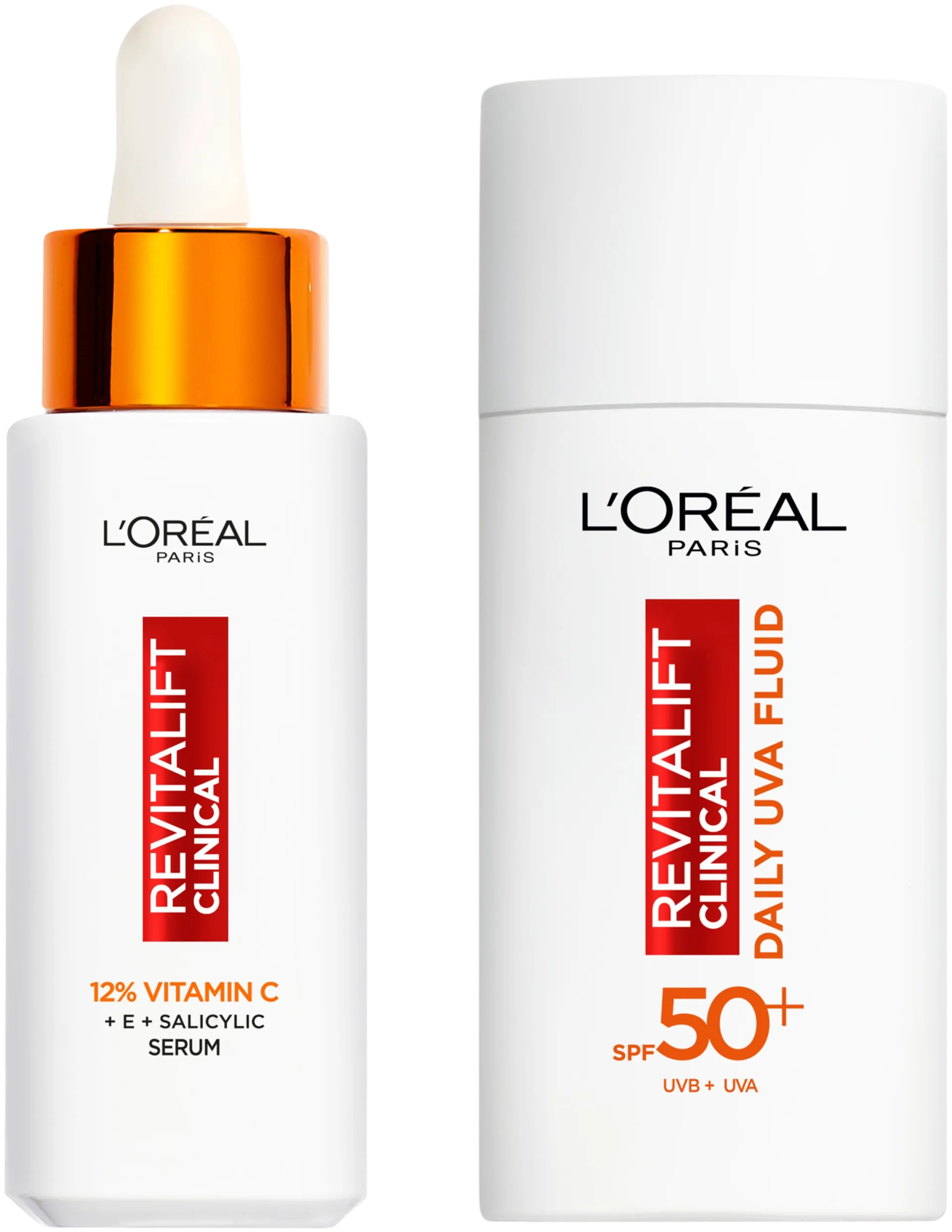 L'Oréal Paris Revitalift Clinical Daily Moisturizing Fluid SPF 50 päivävoide normaalille iholle  50ml - 7