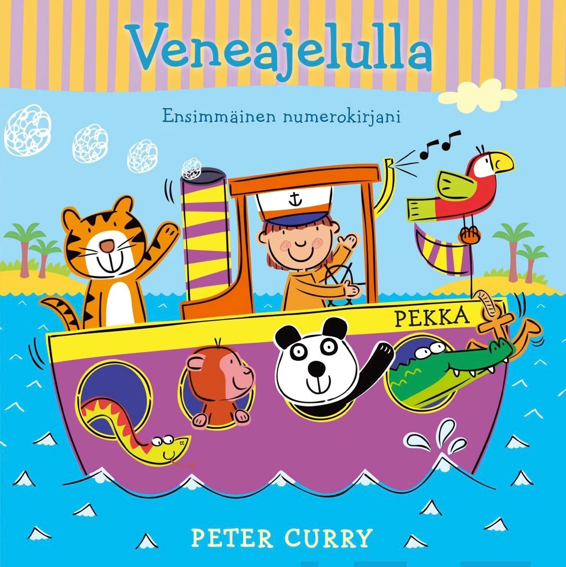 Curry, Veneajelulla - Ensimmäinen numerokirjani