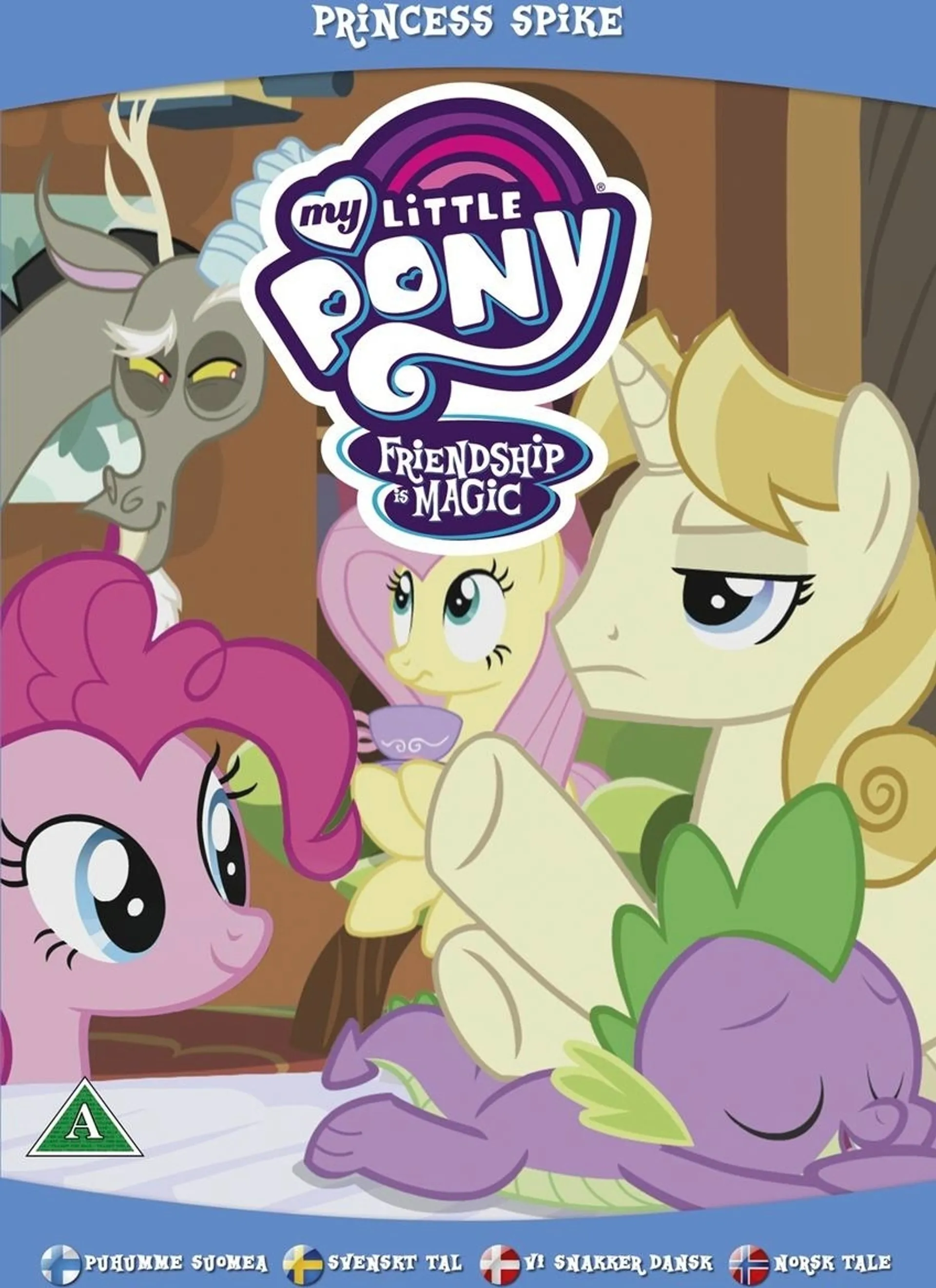 My Little Pony kausi 5 osa 2 - Prinsessa Spike DVD