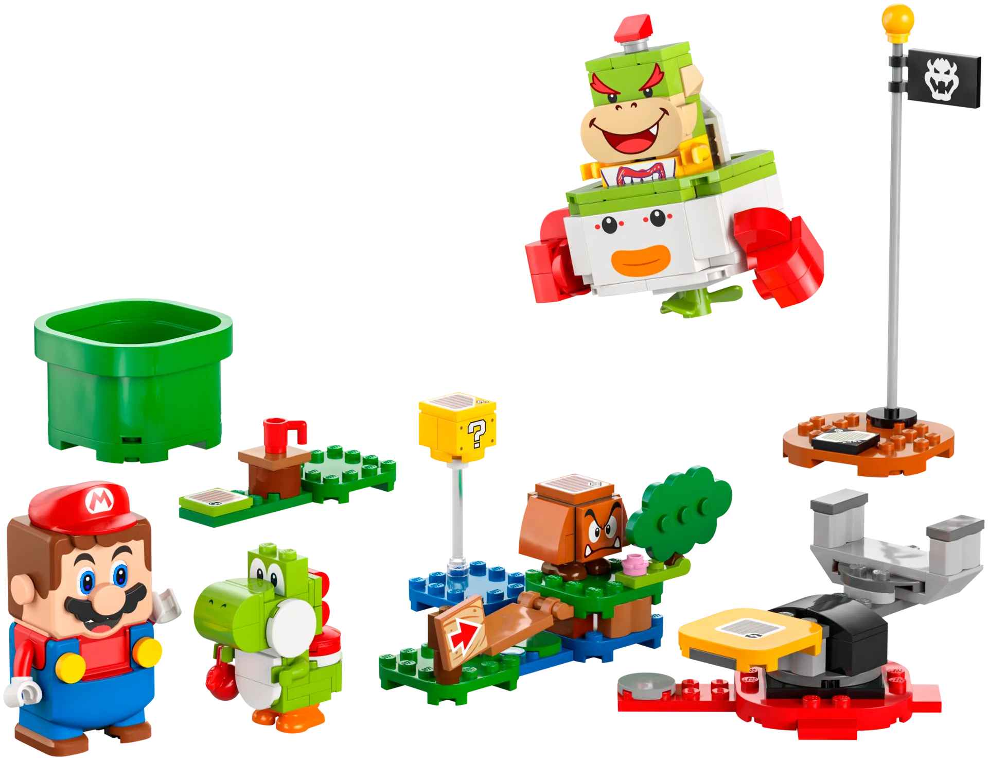 LEGO® Super Mario™ 71439 - Interaktiivisen LEGO® Mario™ hahmon seikkailut - 4