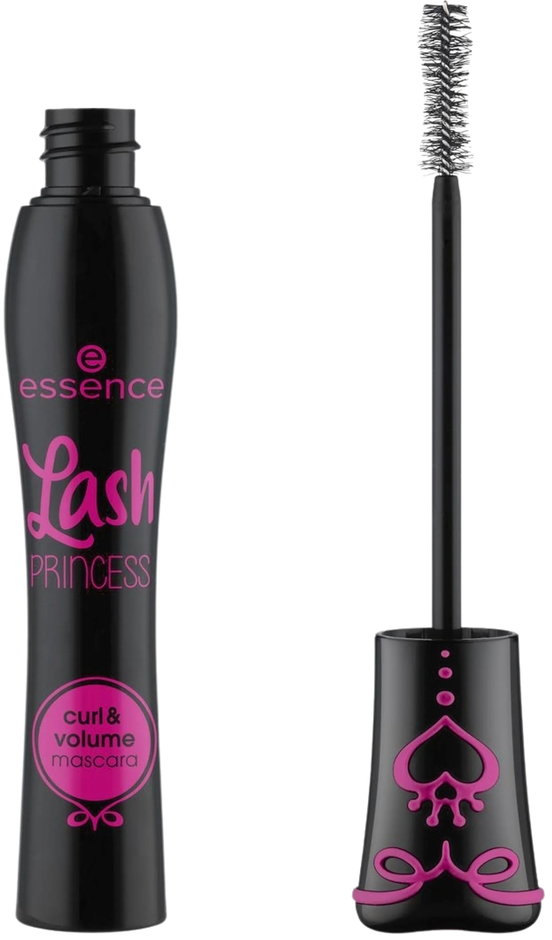 essence Lash PRINCESS curl & volume mascara 12 ml - 1