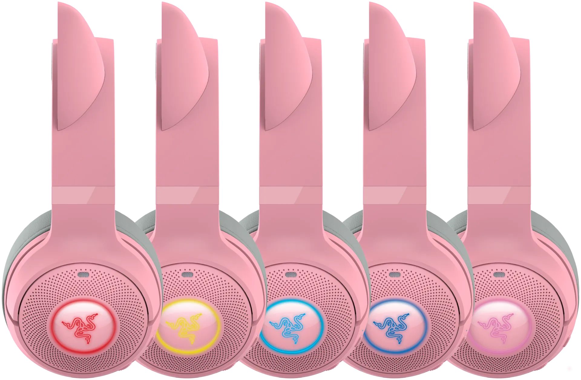 Razer kuulokkeet Kraken Kitty Bluetooth V2 pinkki - 4